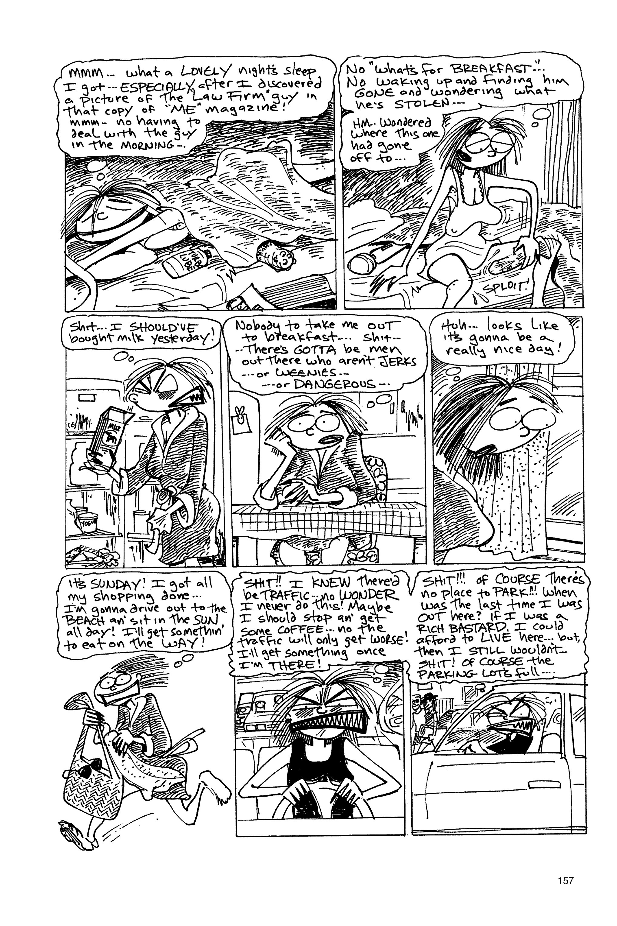 Read online Life's a Bitch: The Complete Bitchy Bitch Stories comic -  Issue # TPB (Part 2) - 54