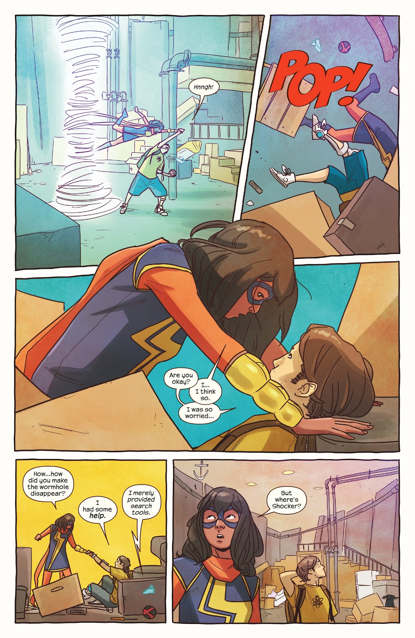Read online Ms. Marvel (2016) comic -  Issue #35 - 19