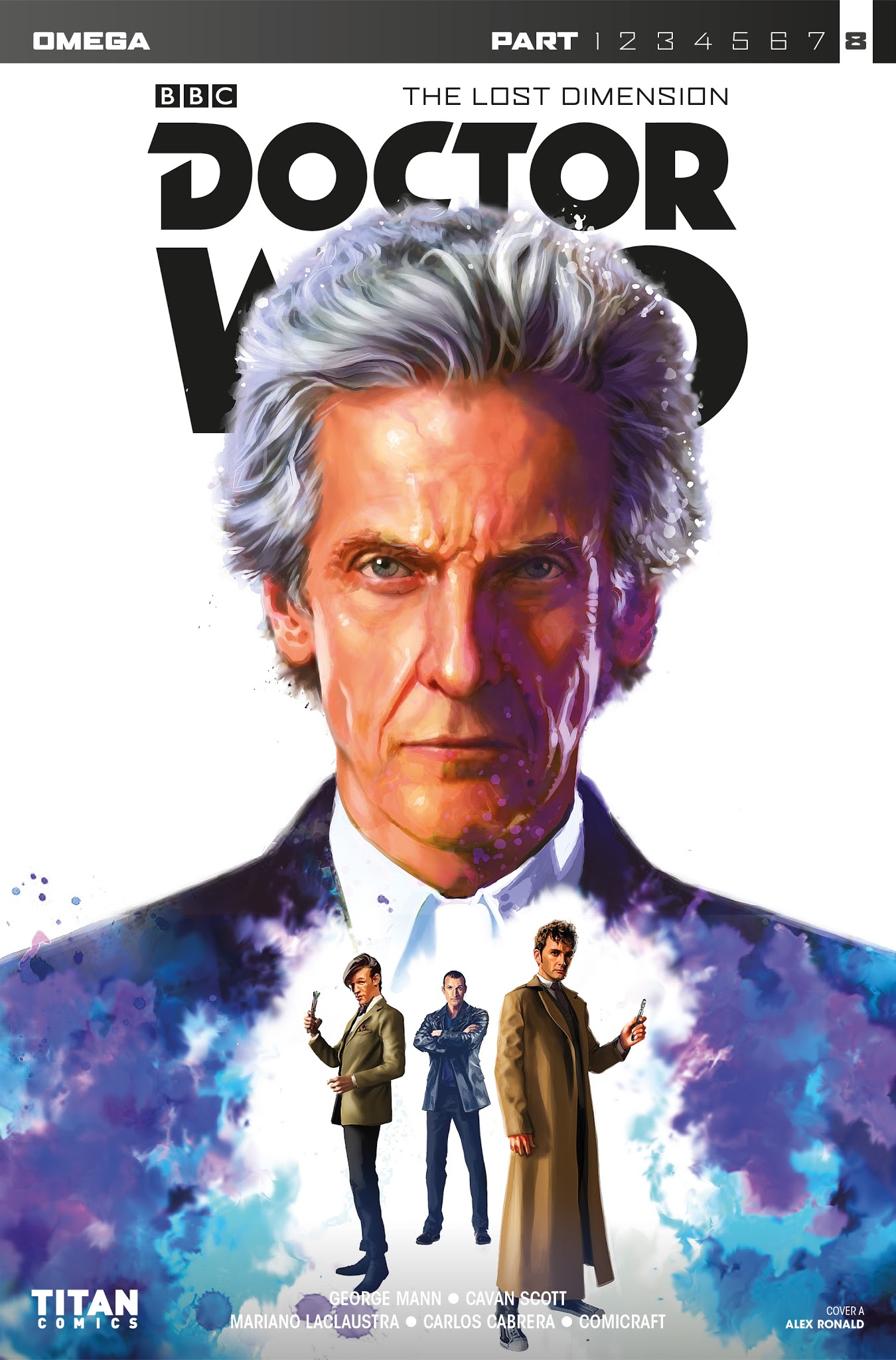 Read online Doctor Who: The Lost Dimension Omega comic -  Issue # Full - 1