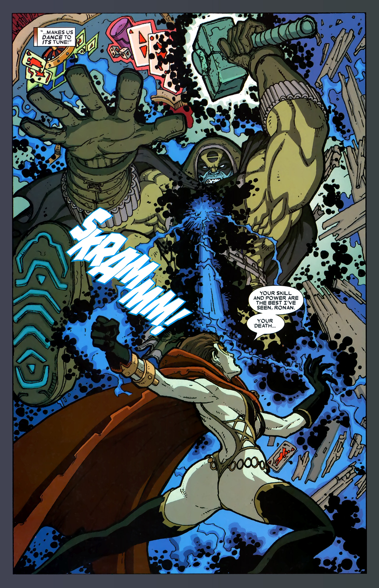 Read online Annihilation: Ronan comic -  Issue #3 - 4