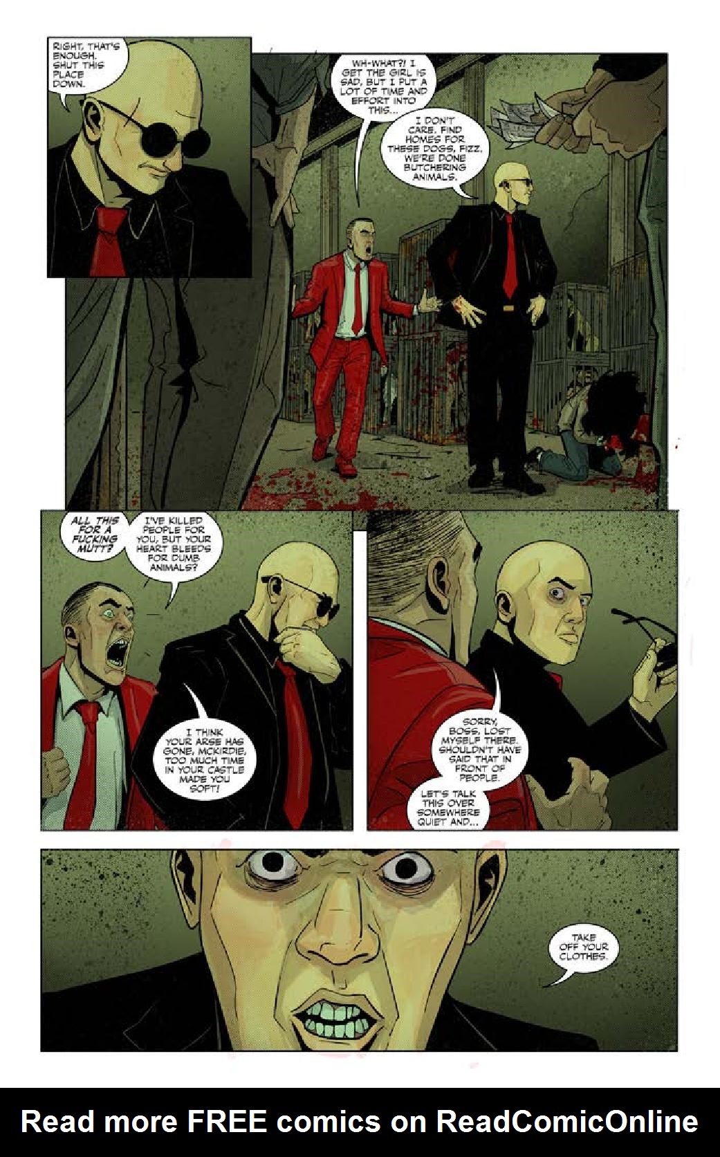 Read online Sink comic -  Issue #5 - 18