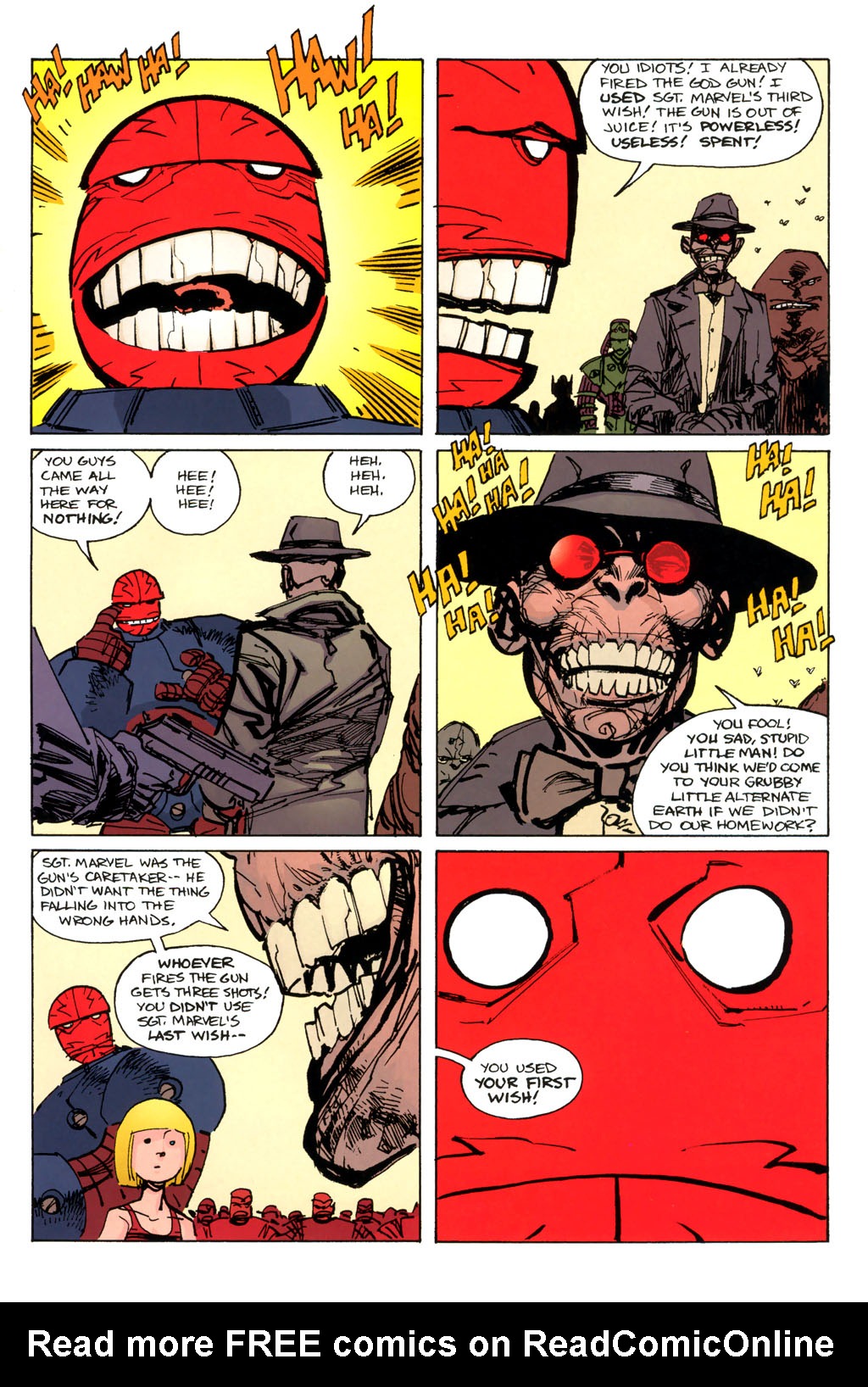 Read online The Savage Dragon (1993) comic -  Issue #128 - 6