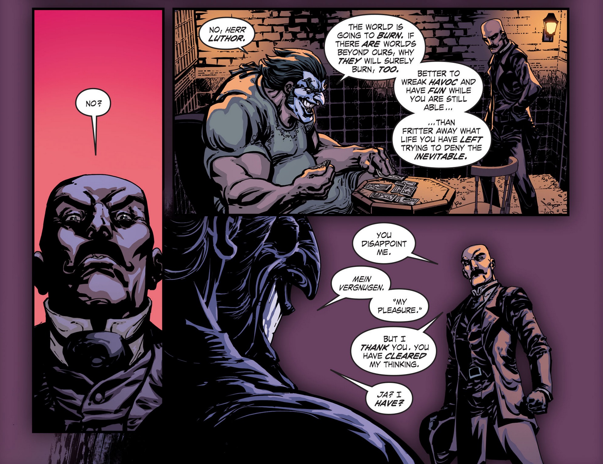 Read online Infinite Crisis: Fight for the Multiverse [I] comic -  Issue #13 - 14