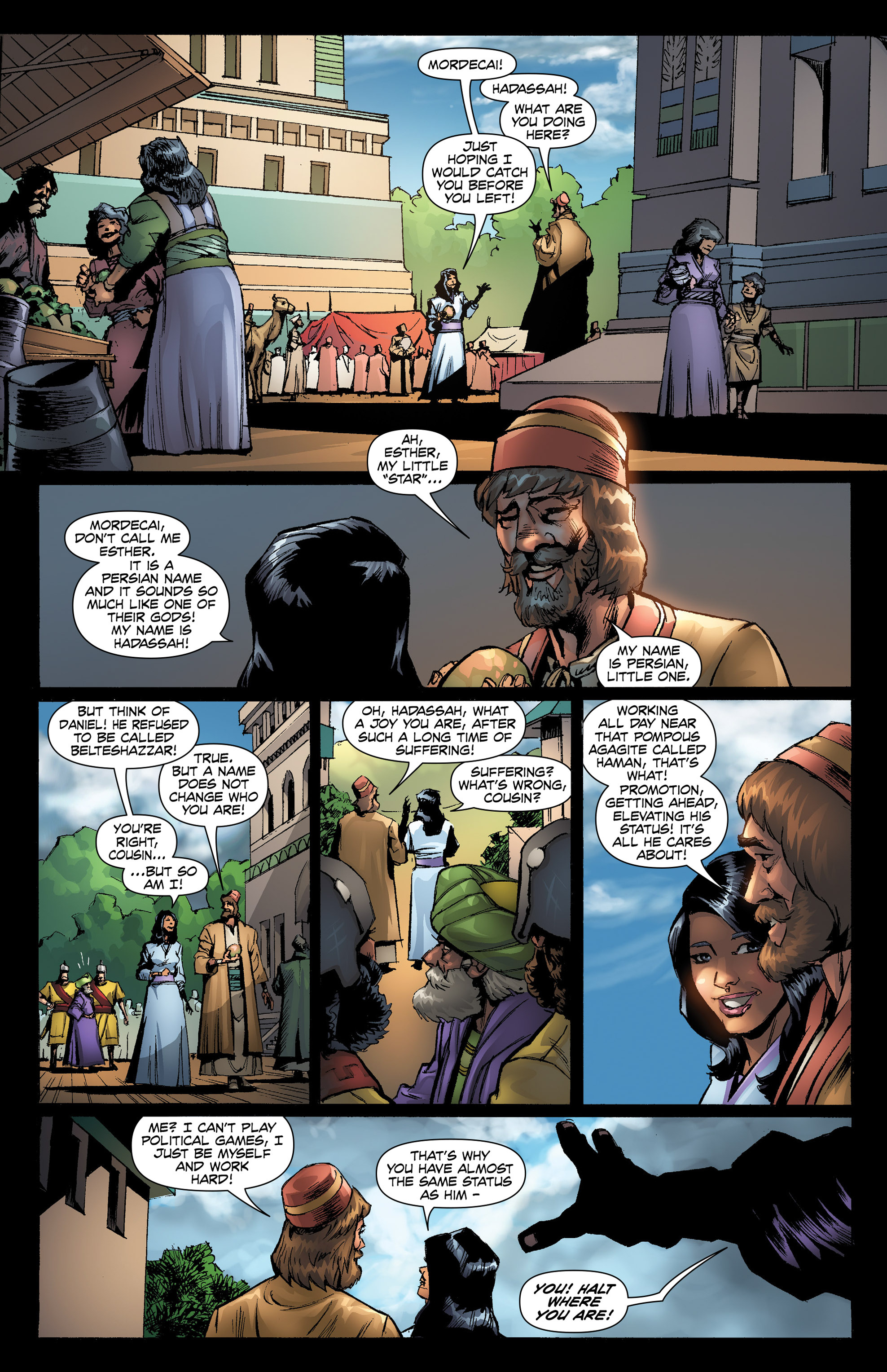 Read online The Kingstone Bible comic -  Issue #7 - 185