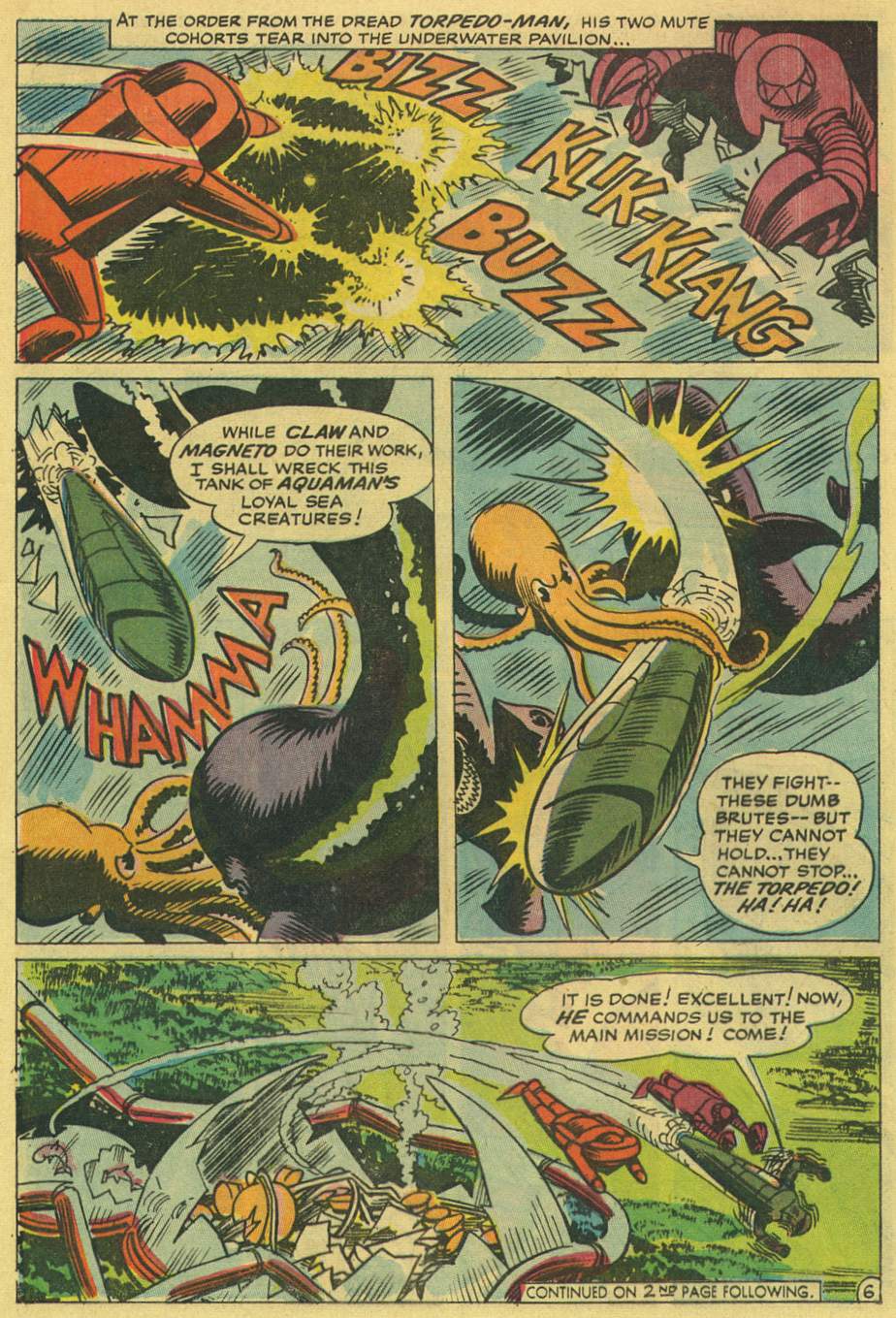 Read online Aquaman (1962) comic -  Issue #36 - 8