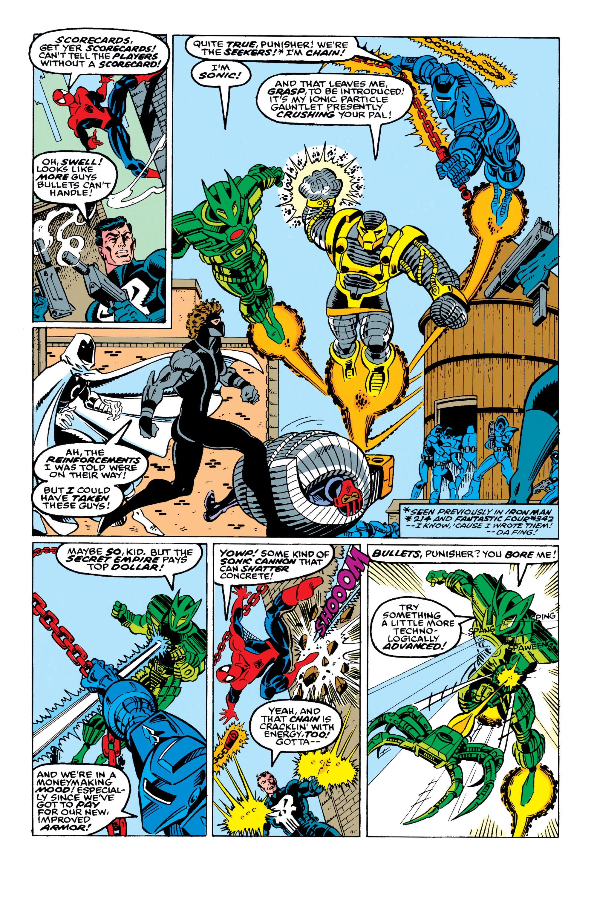 Read online Moon Knight: Marc Spector Omnibus comic -  Issue # TPB (Part 10) - 11
