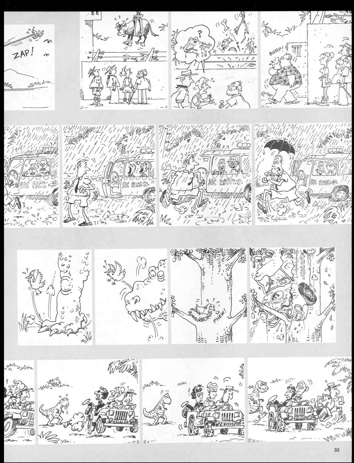 Read online MAD comic -  Issue #323 - 36