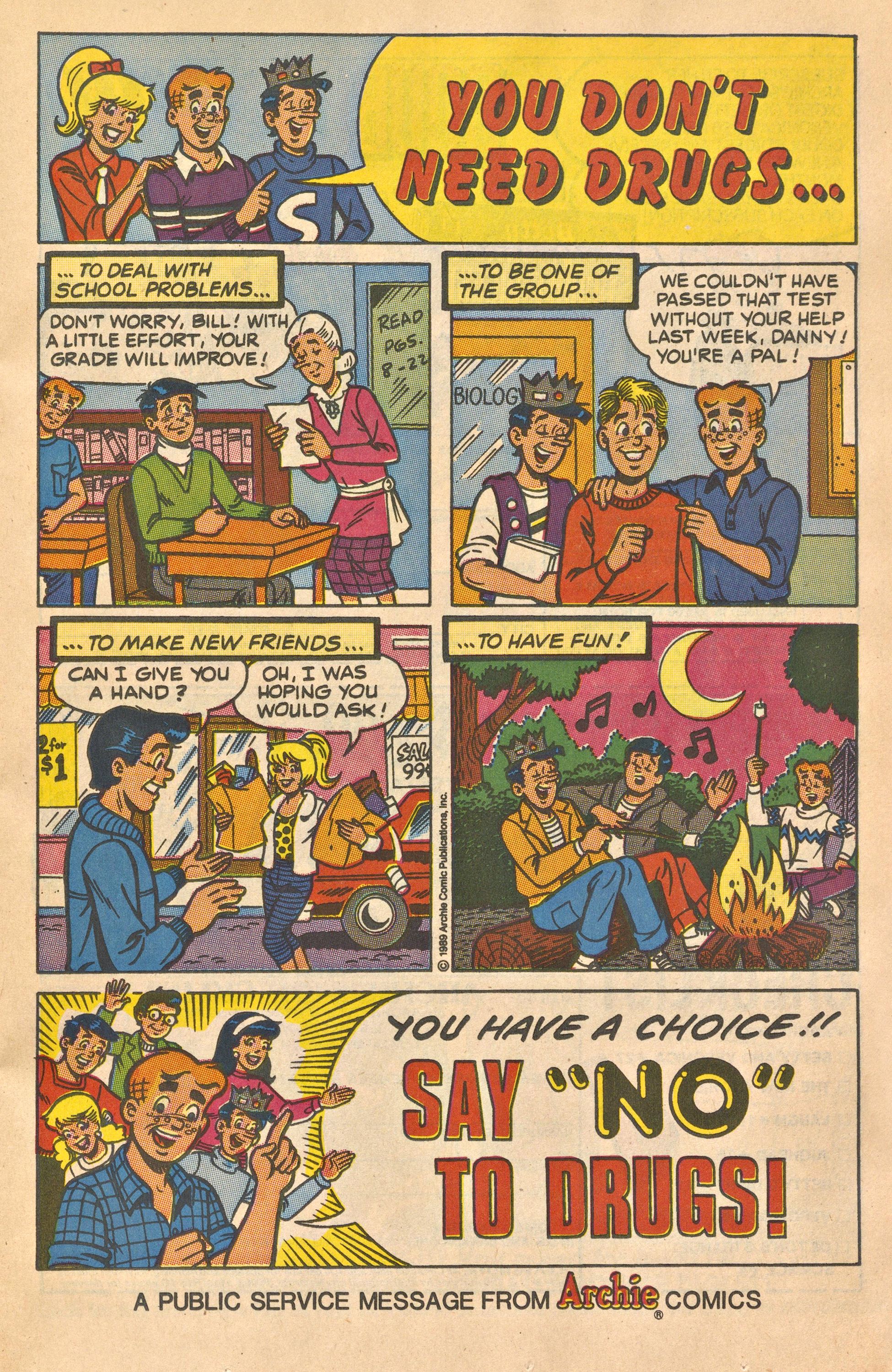 Read online Katy Keene (1983) comic -  Issue #33 - 11