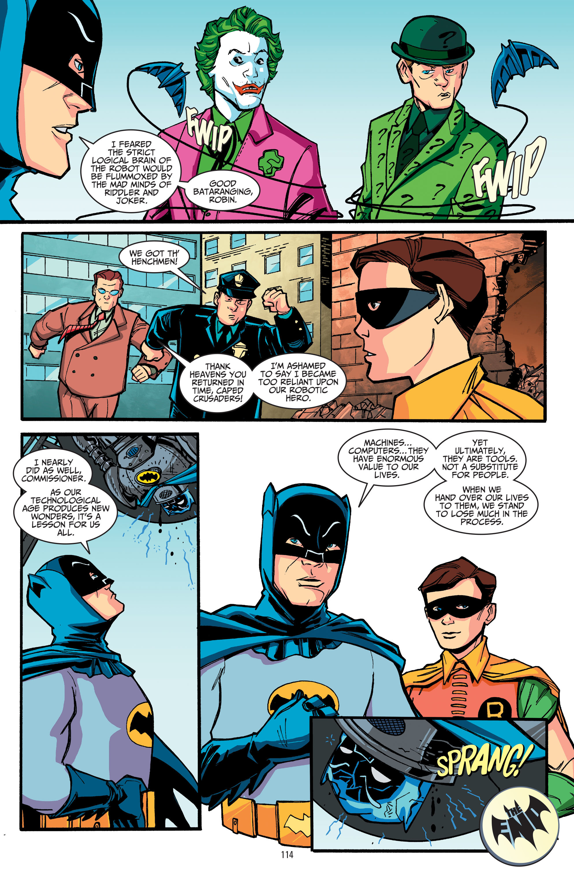 Read online Batman '66 [II] comic -  Issue # TPB 3 (Part 2) - 13