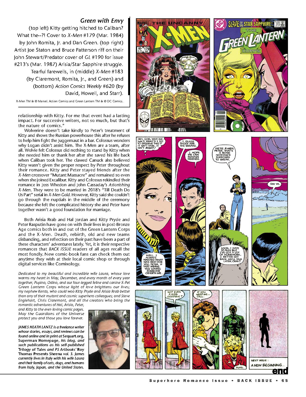 Read online Back Issue comic -  Issue #123 - 67