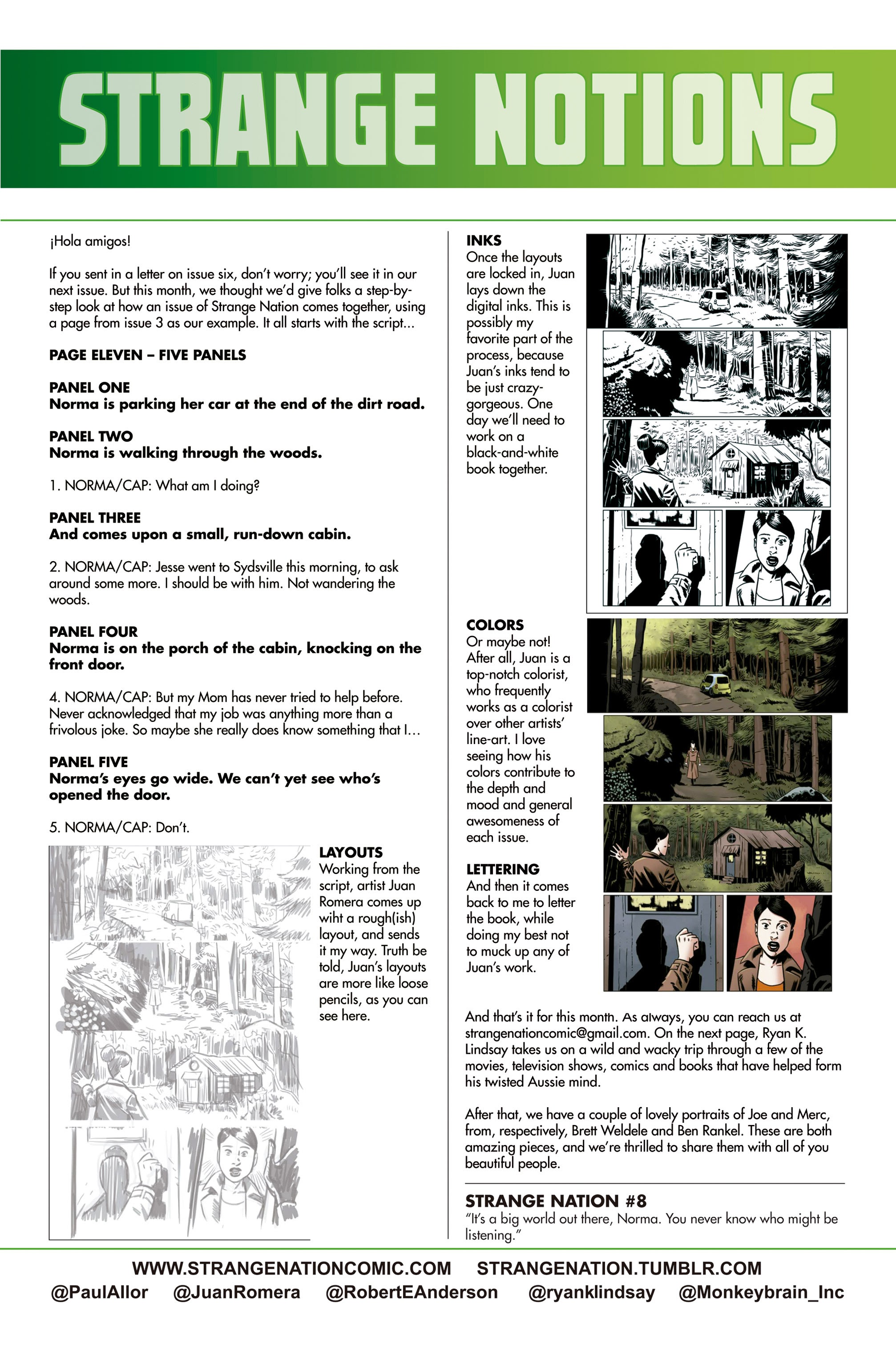 Read online Strange Nation comic -  Issue #7 - 18