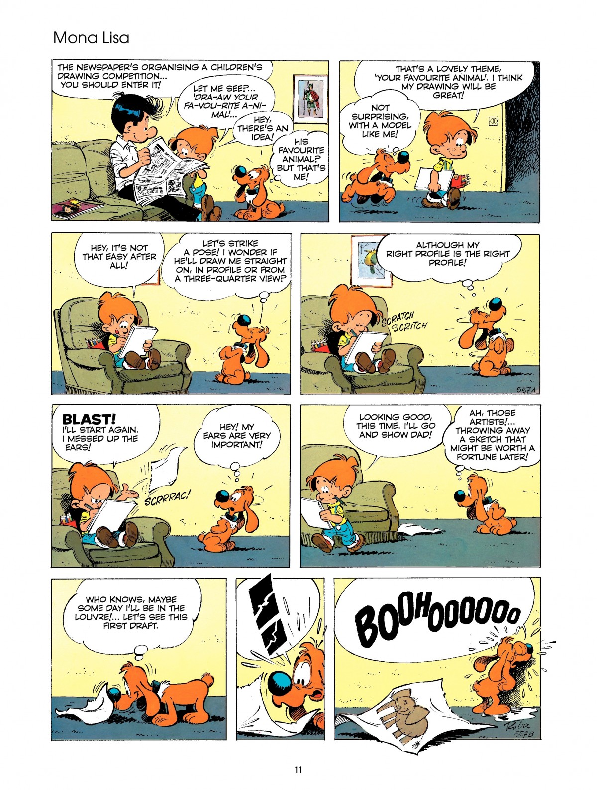 Read online Billy & Buddy comic -  Issue #4 - 11