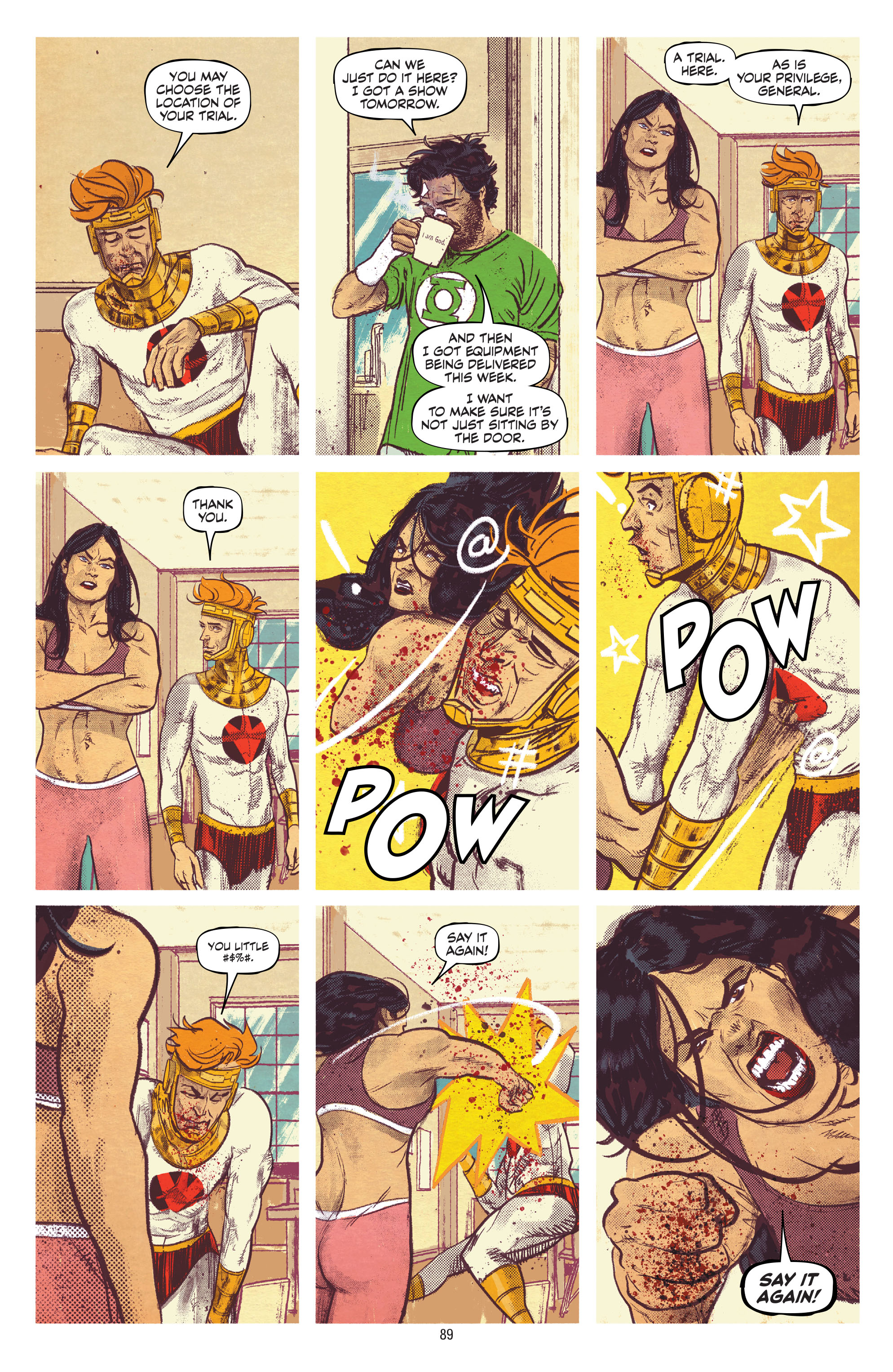 Read online Mister Miracle (2017) comic -  Issue # _TPB (Part 1) - 88
