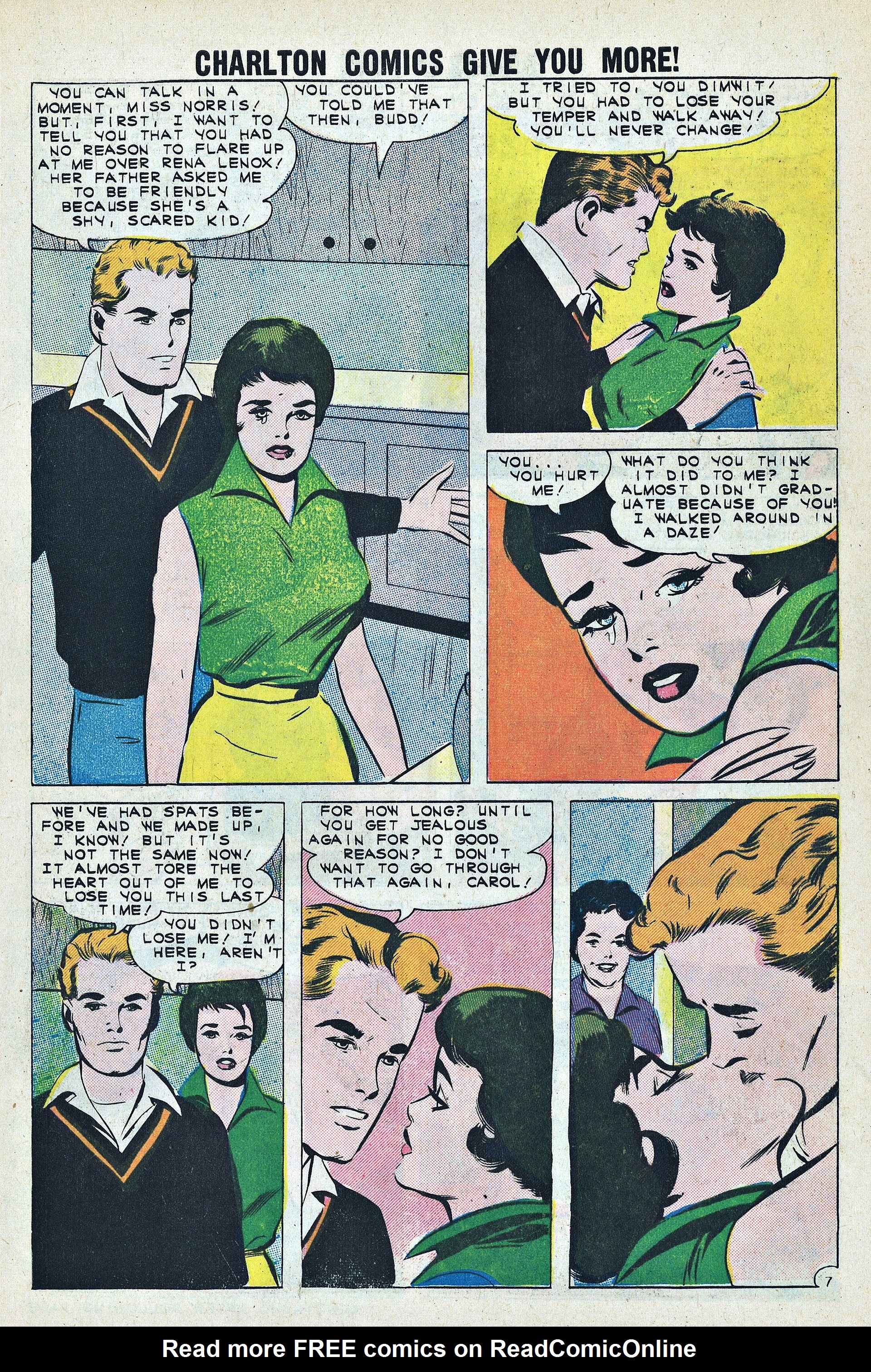 Read online Brides in Love comic -  Issue #27 - 29