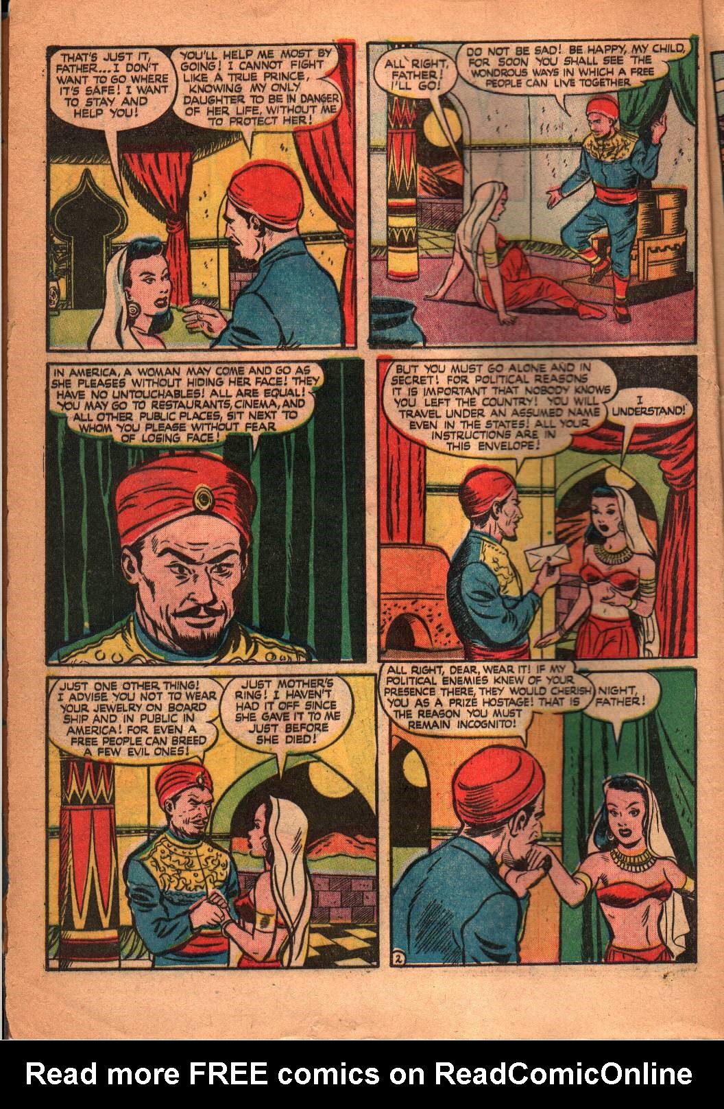 Read online Boy Comics comic -  Issue #31 - 5