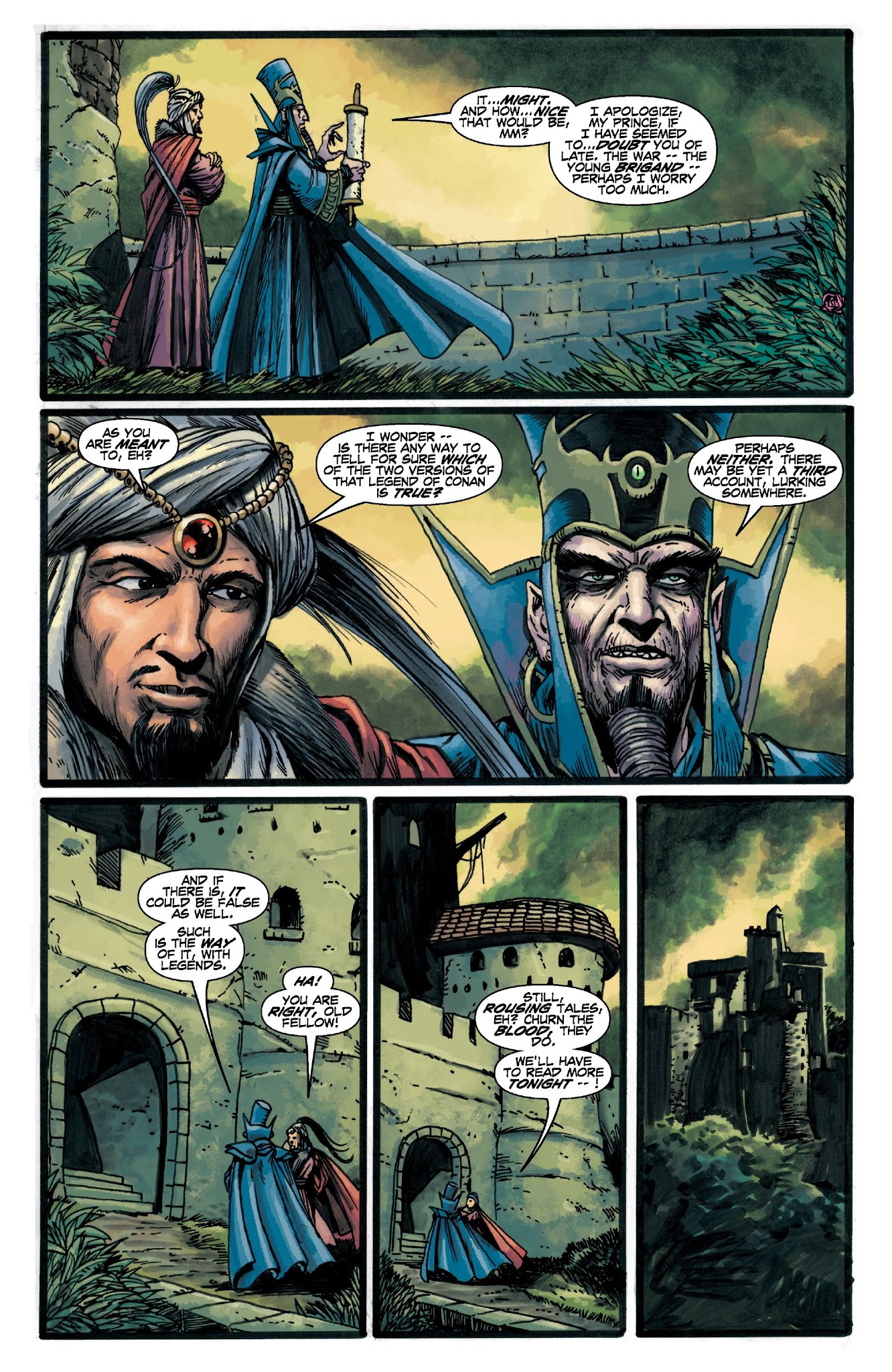 Read online The Conan Reader comic -  Issue # TPB (Part 6) - 28