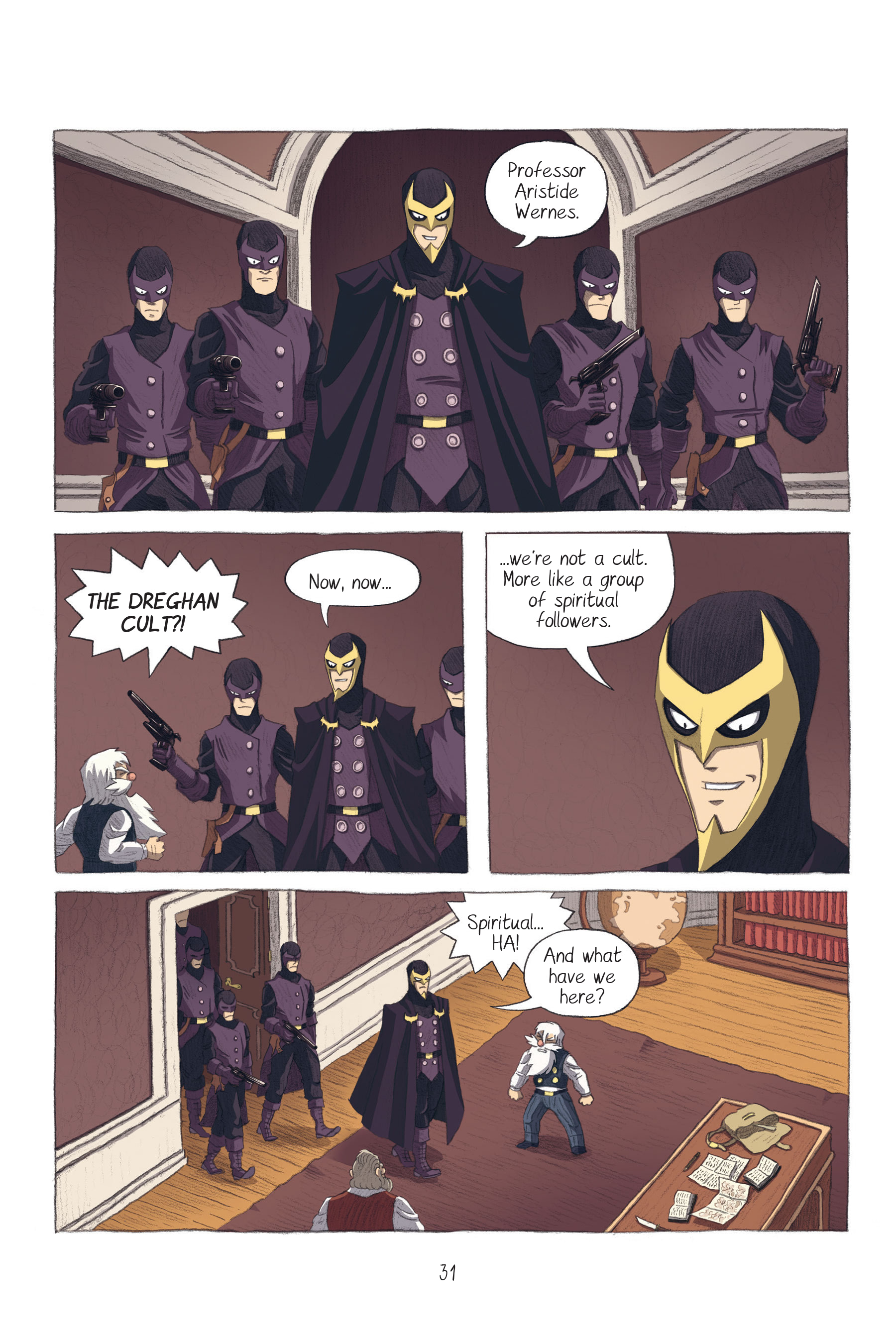 Read online The Rise of the Zelphire comic -  Issue # TPB 3 - 31