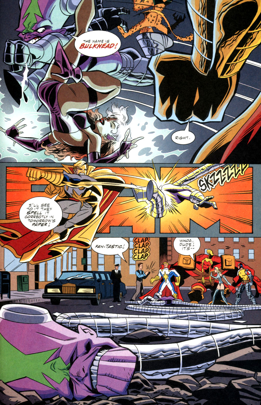 Read online Freak Force (1997) comic -  Issue #1 - 16