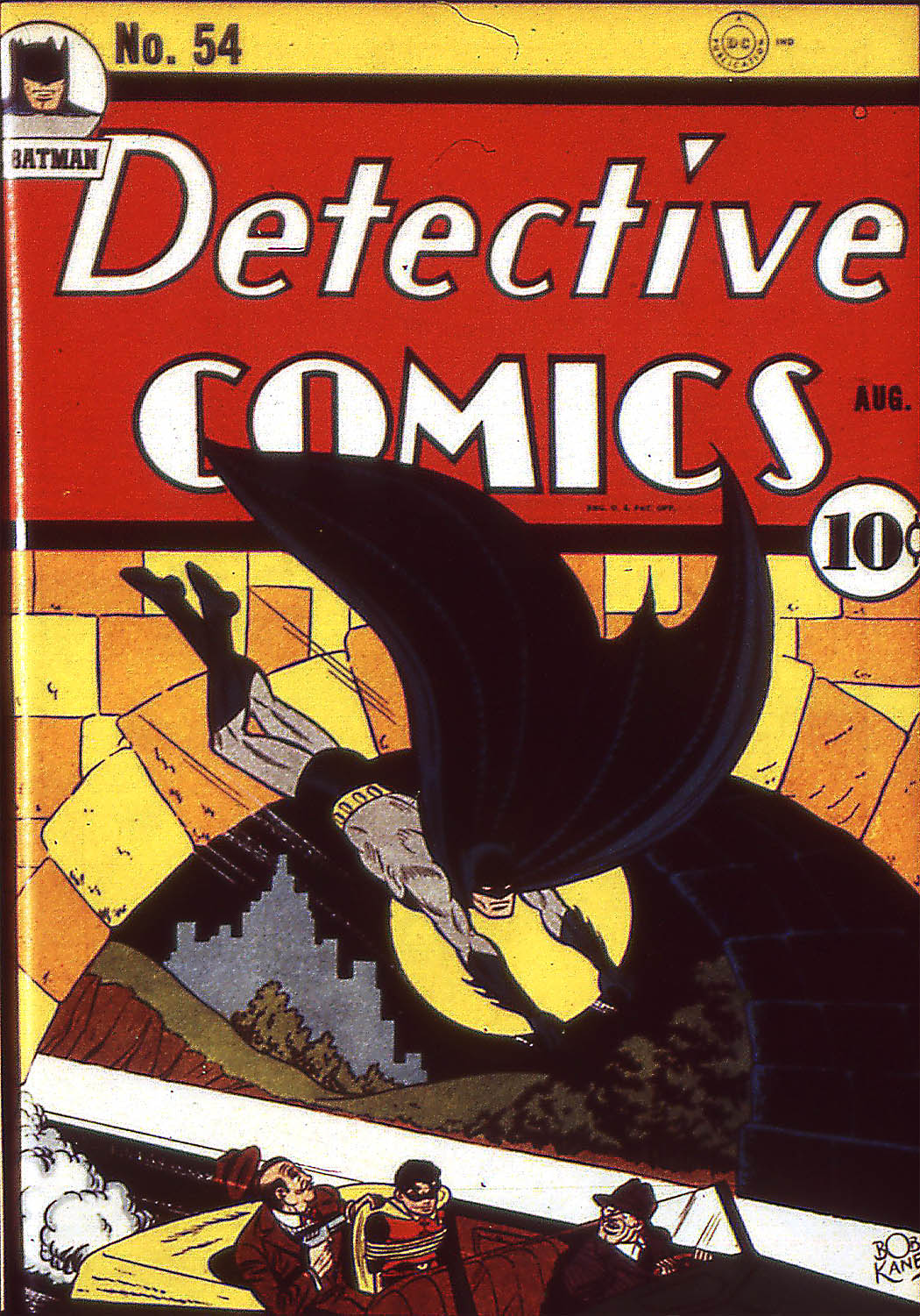 Read online Detective Comics (1937) comic -  Issue #54 - 2