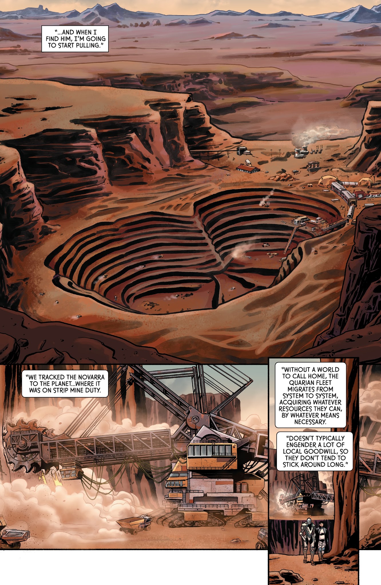 Read online Mass Effect: Discovery comic -  Issue #2 - 5