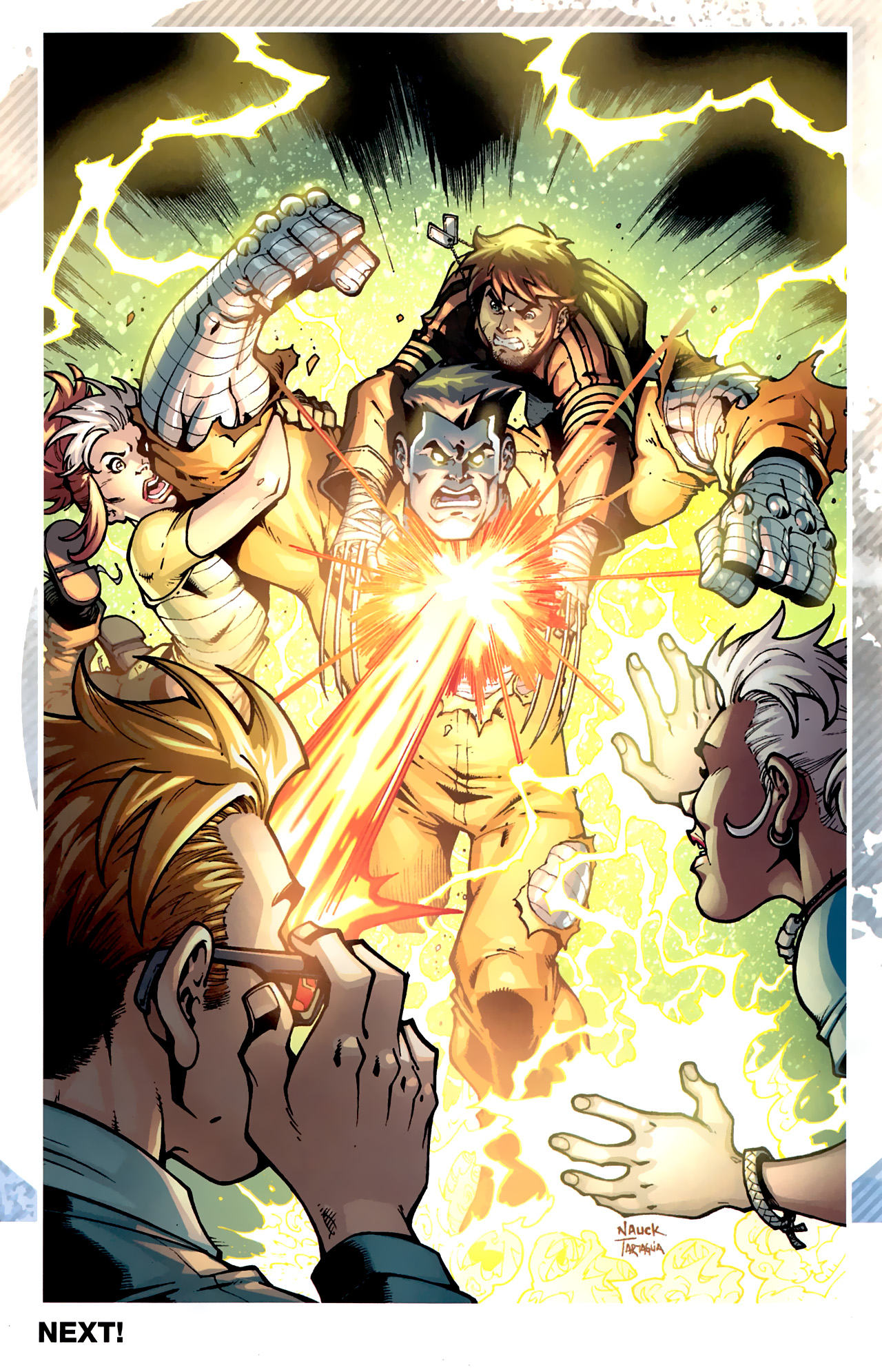 Read online X-Campus comic -  Issue #2 - 50