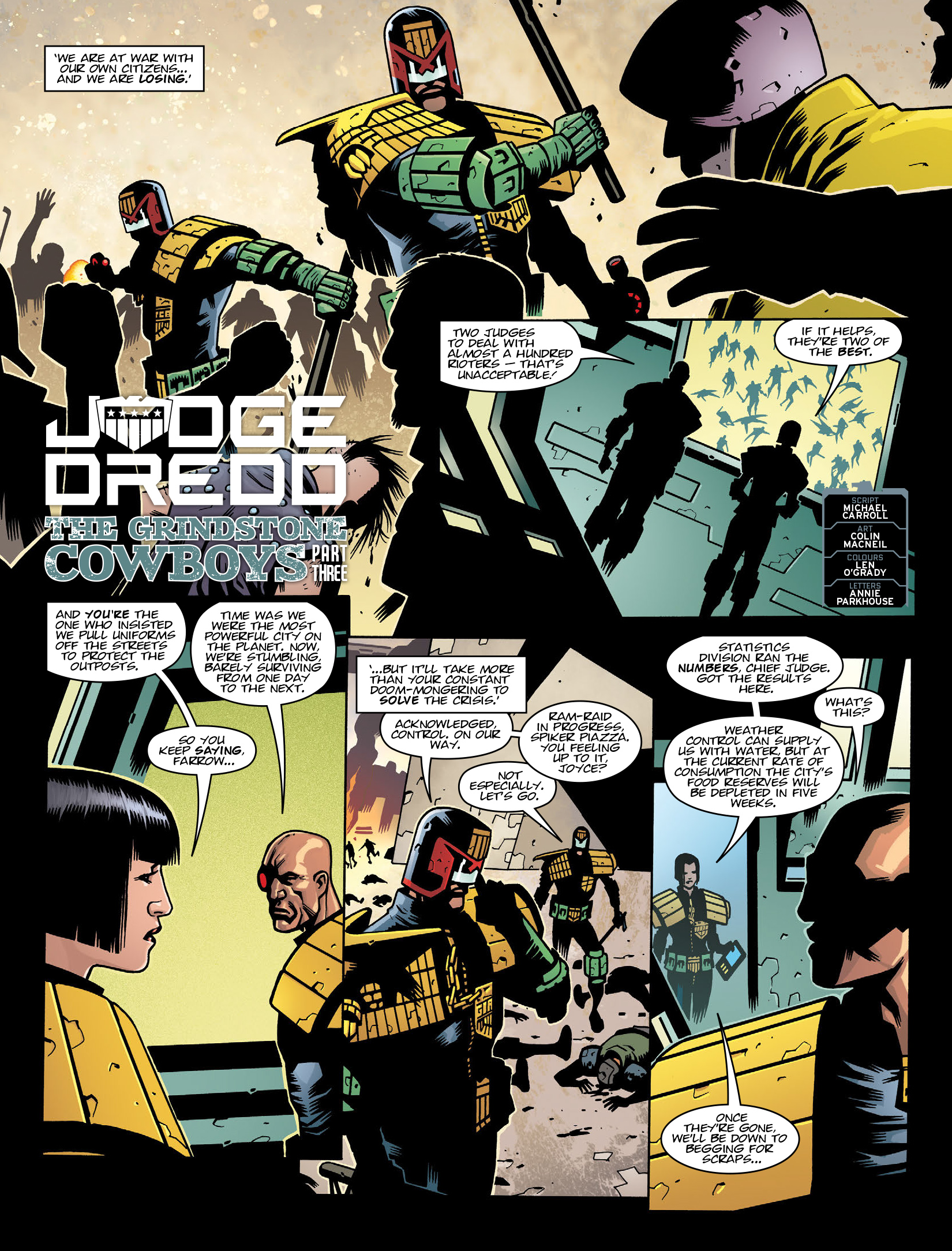 Read online 2000 AD comic -  Issue #1975 - 3