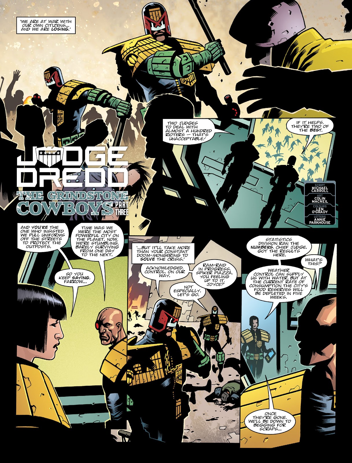 2000 AD issue 1975 - Page 3