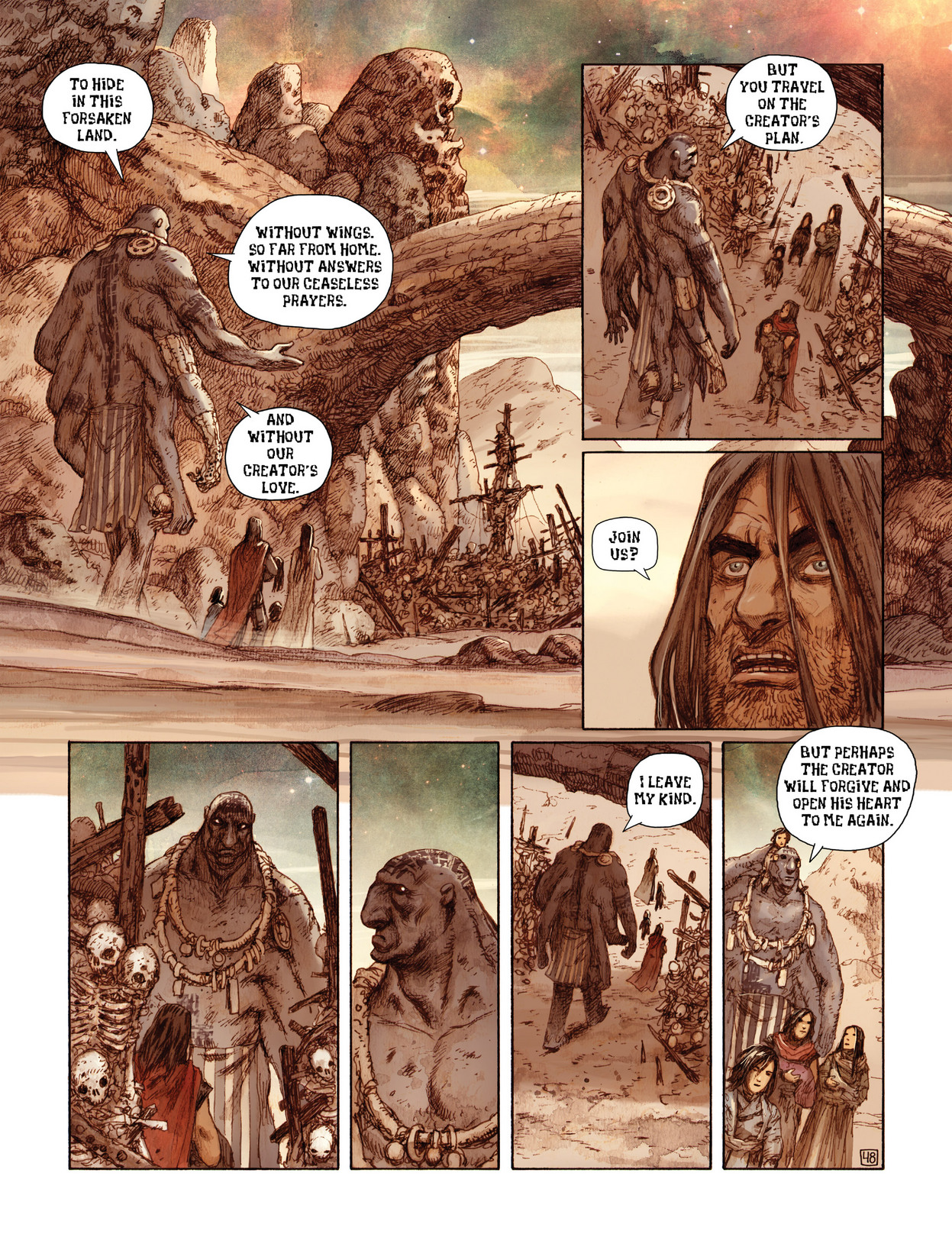 Read online Noah comic -  Issue # TPB (Part 1) - 54