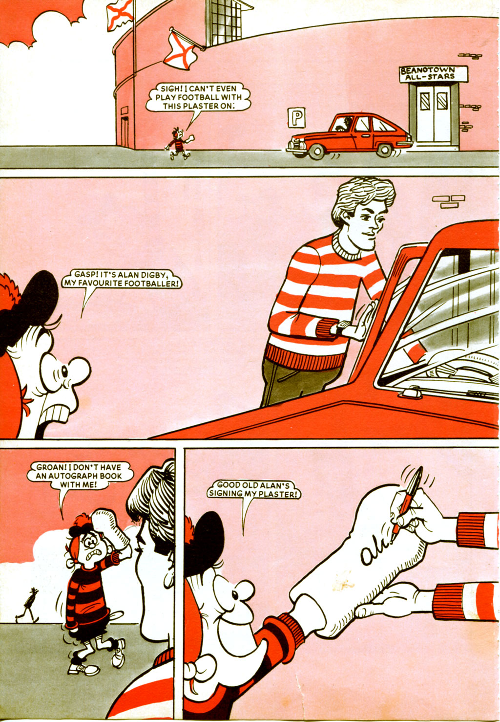 Read online The Beano Book (Annual) comic -  Issue #1985 - 76