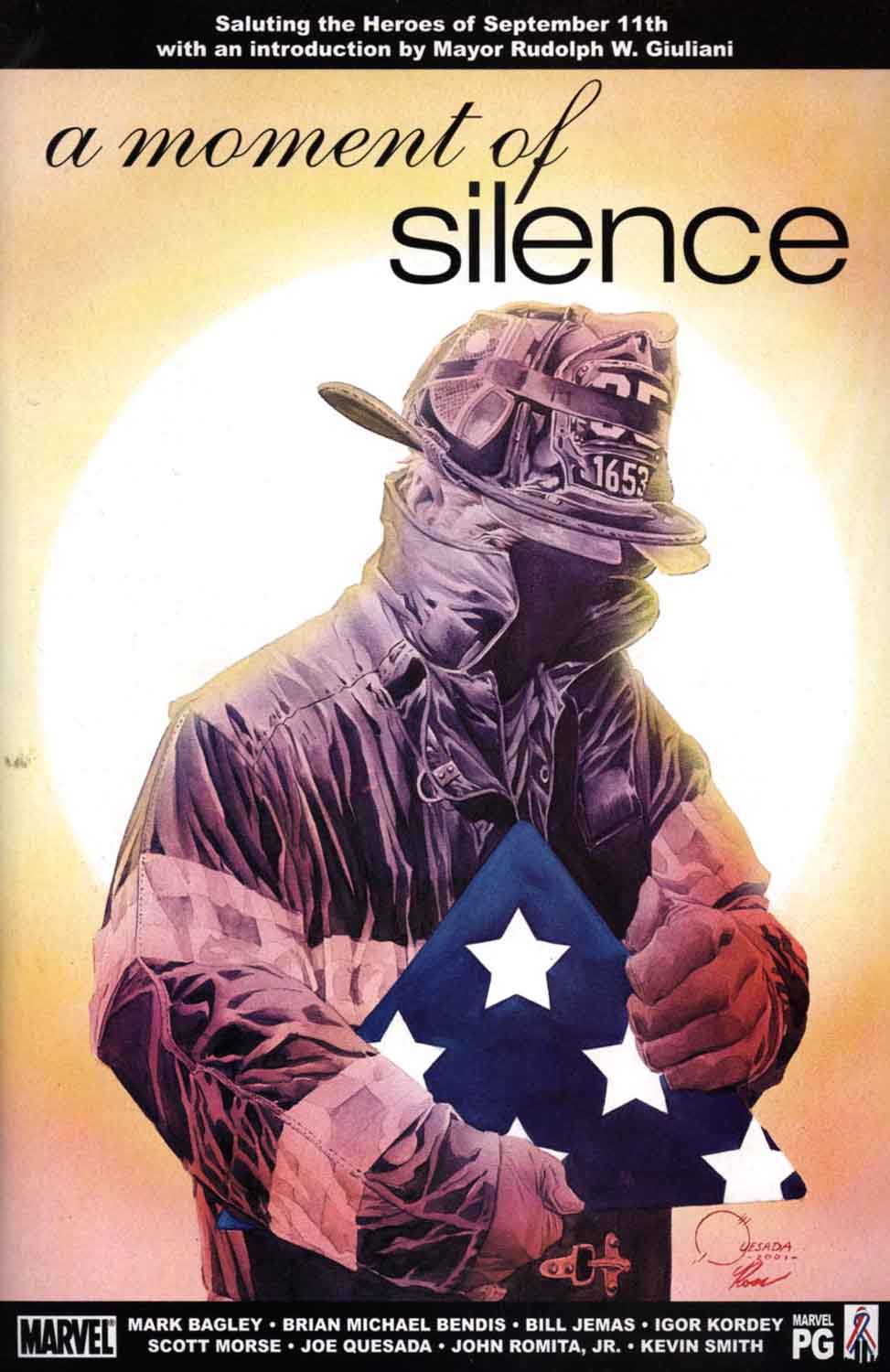 Read online A Moment of Silence comic -  Issue # Full - 1