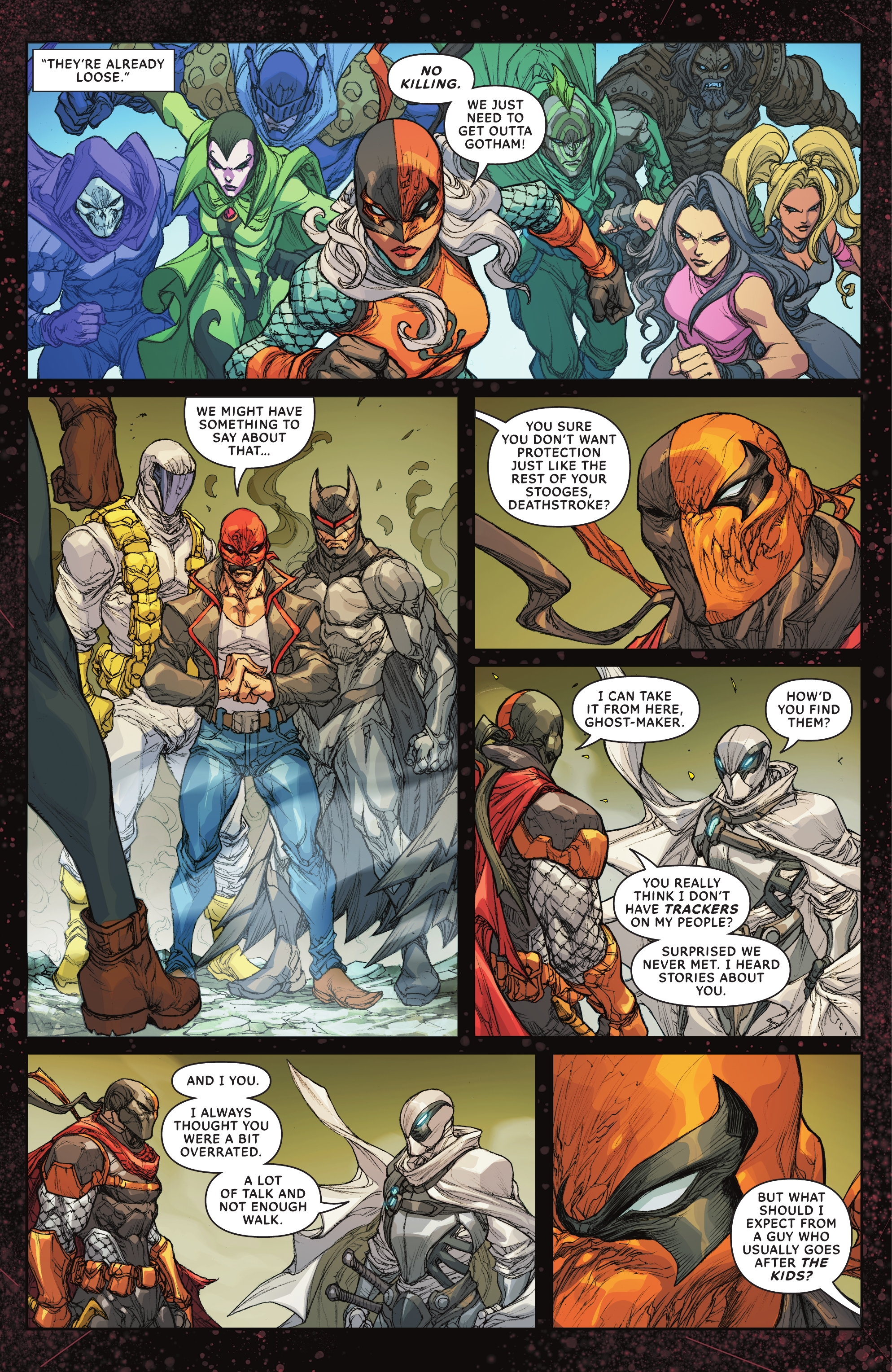 Read online Deathstroke Inc. comic -  Issue #9 - 15