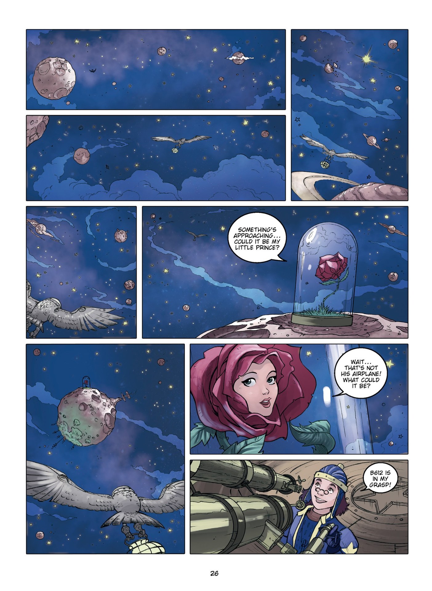 Read online The Little Prince comic -  Issue #5 - 30