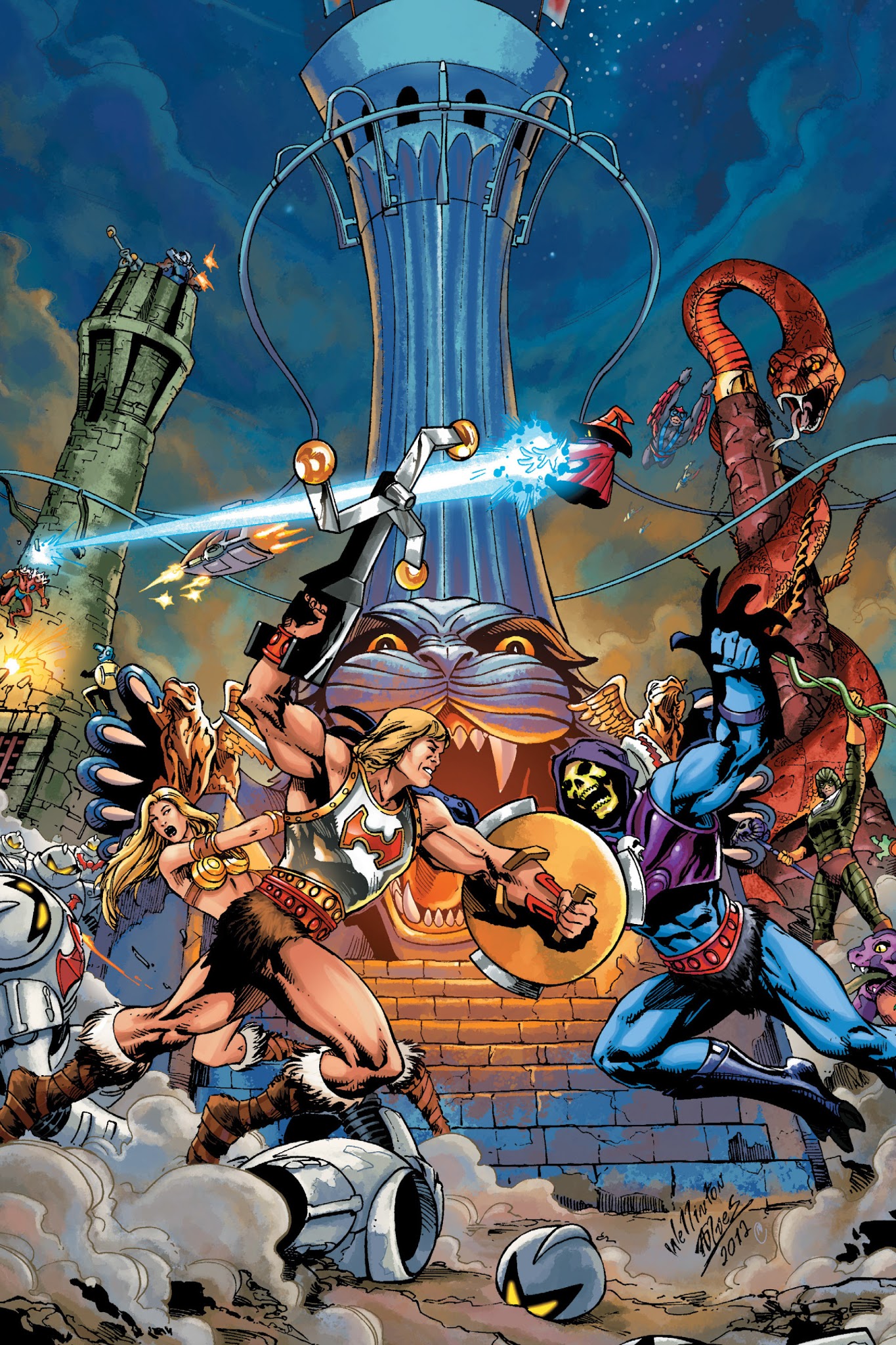 Read online He-Man and the Masters of the Universe Minicomic Collection comic -  Issue # TPB 2 - 539