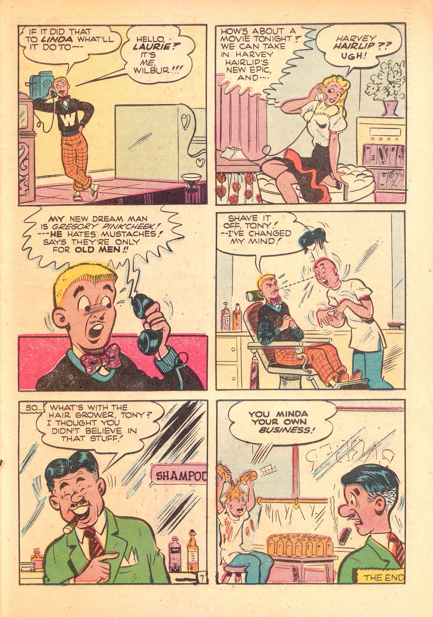 Read online Pep Comics comic -  Issue #78 - 31