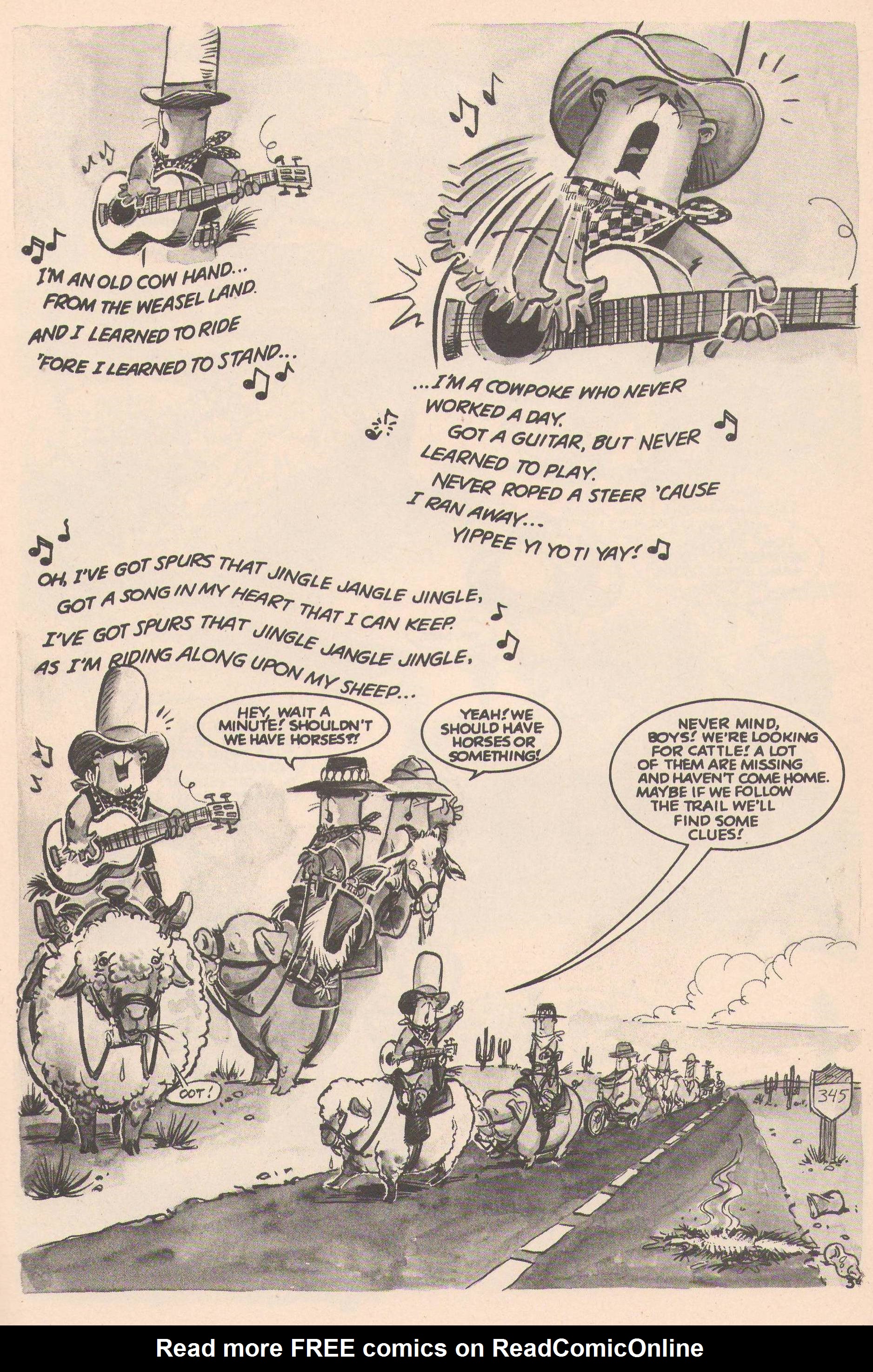 Read online Weasel Patrol comic -  Issue # Full - 5