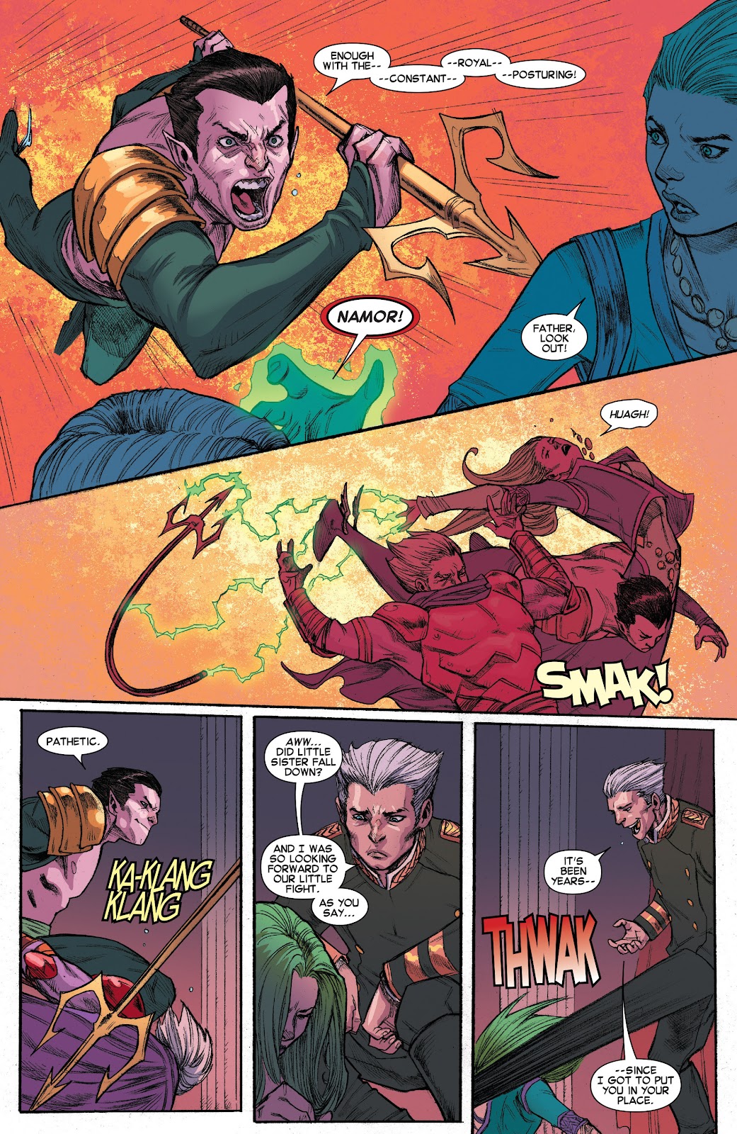 House of M (2015) issue 4 - Page 11