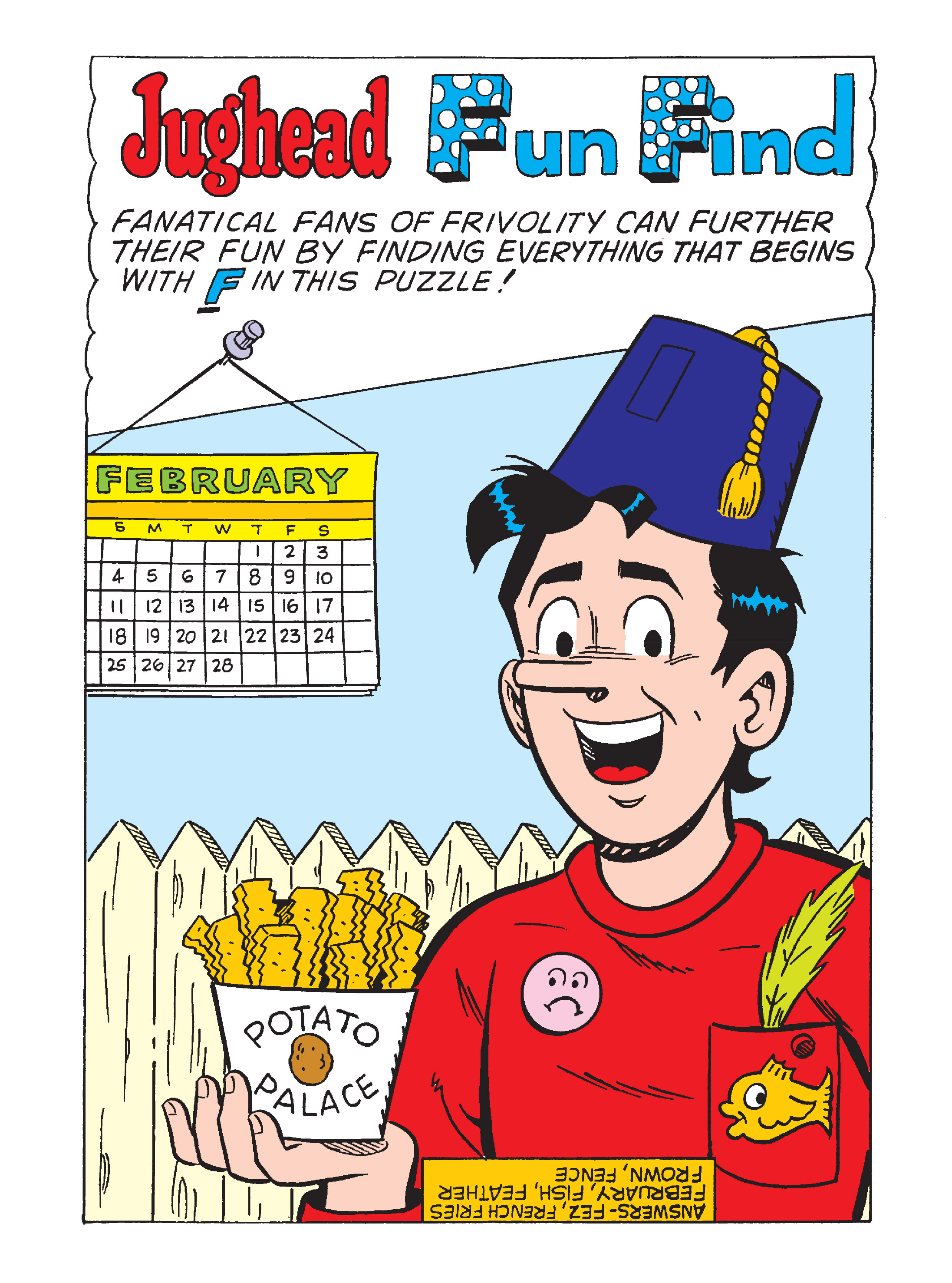 Read online Jughead and Archie Double Digest comic -  Issue #10 - 221