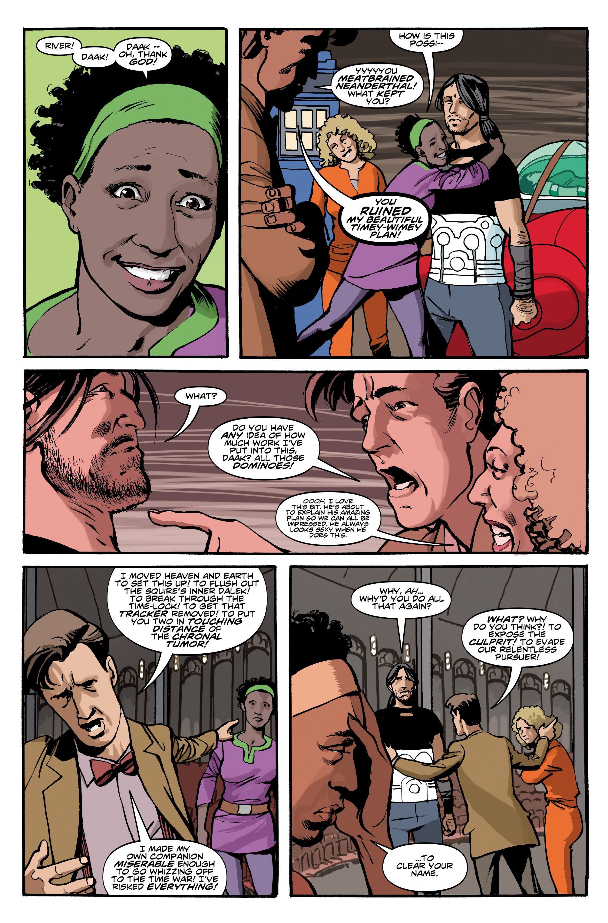 Read online Doctor Who: The Eleventh Doctor Year Two comic -  Issue #15 - 15