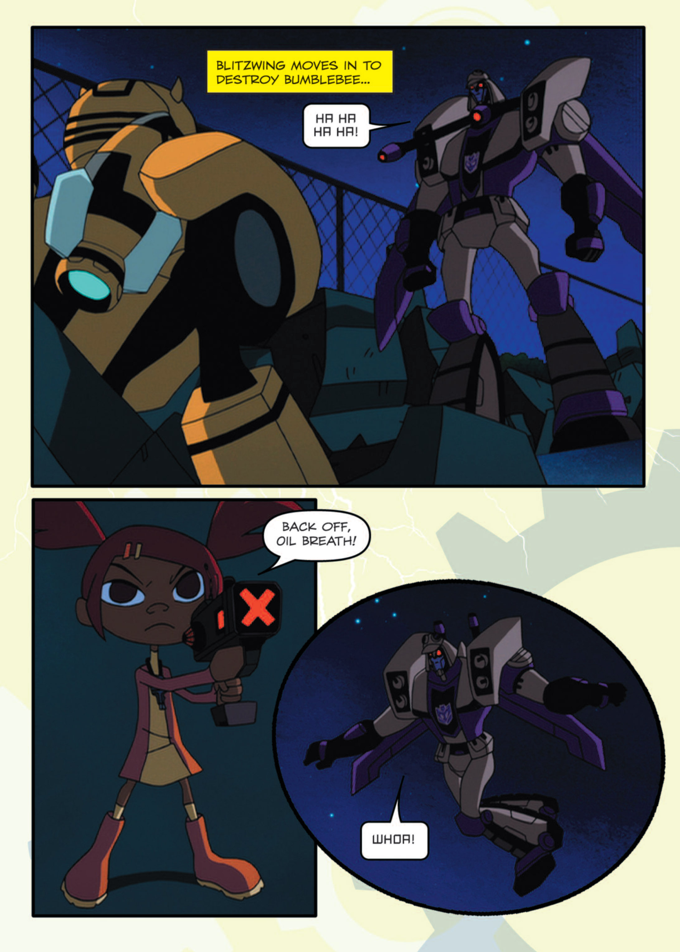 Read online Transformers Animated comic -  Issue #9 - 111