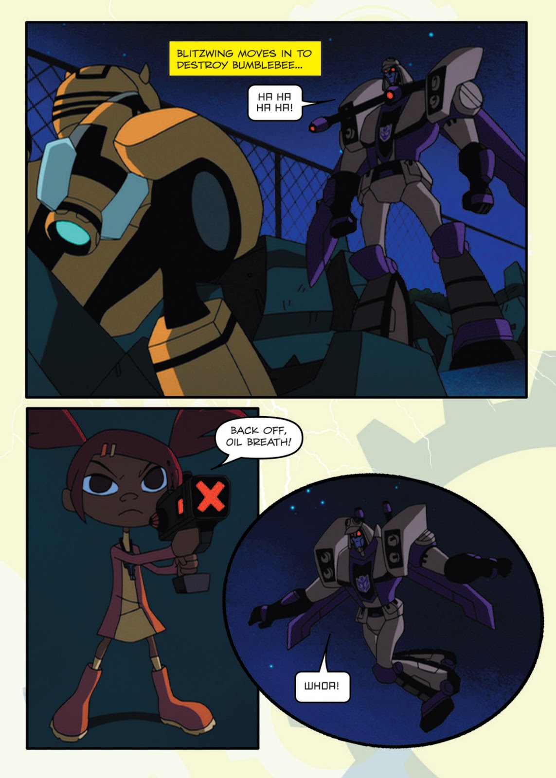Transformers Animated issue 9 - Page 111