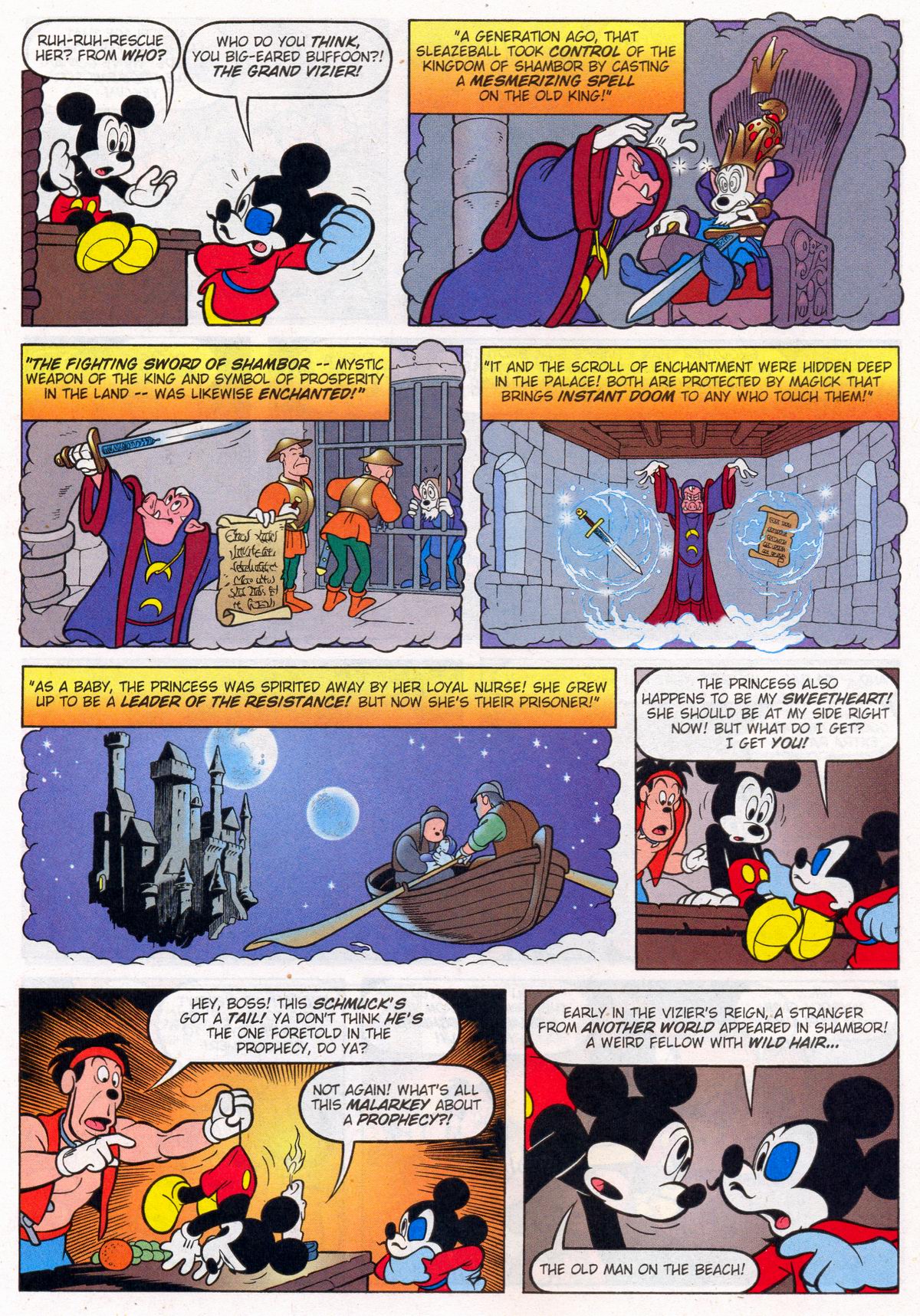 Read online Walt Disney's Donald Duck (1952) comic -  Issue #310 - 20