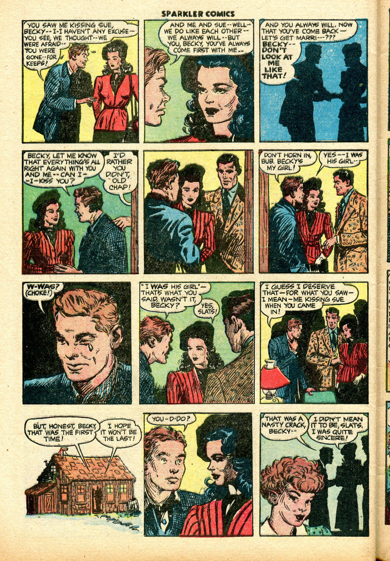 Read online Sparkler Comics comic -  Issue #83 - 25