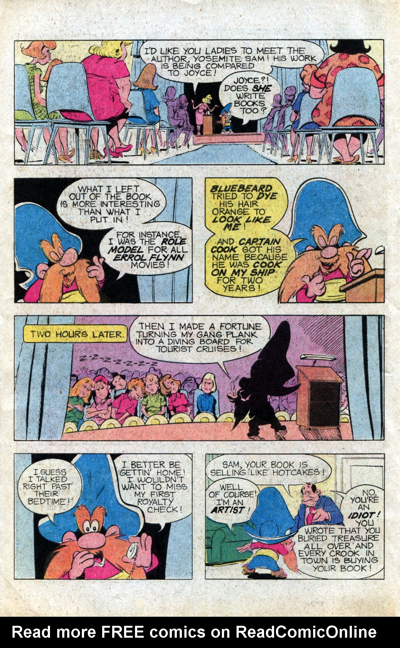 Read online Yosemite Sam and Bugs Bunny comic -  Issue #50 - 6