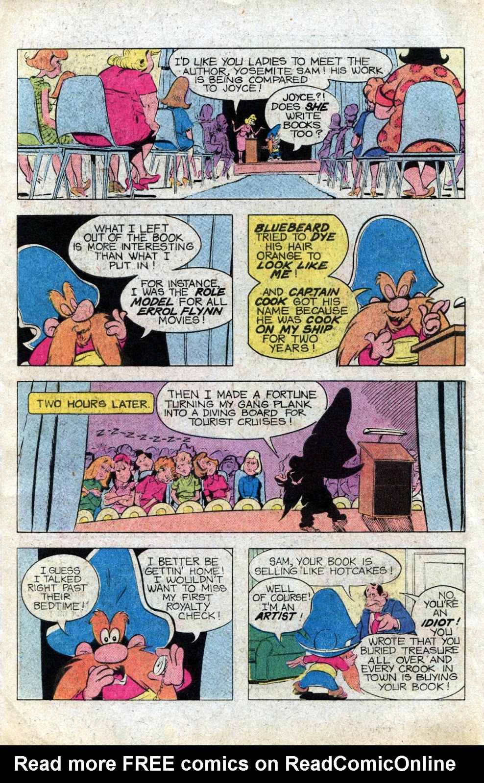 Yosemite Sam and Bugs Bunny issue 50 - Page 6