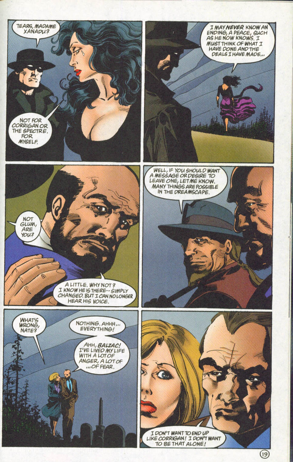 Read online The Spectre (1992) comic -  Issue #62 - 20