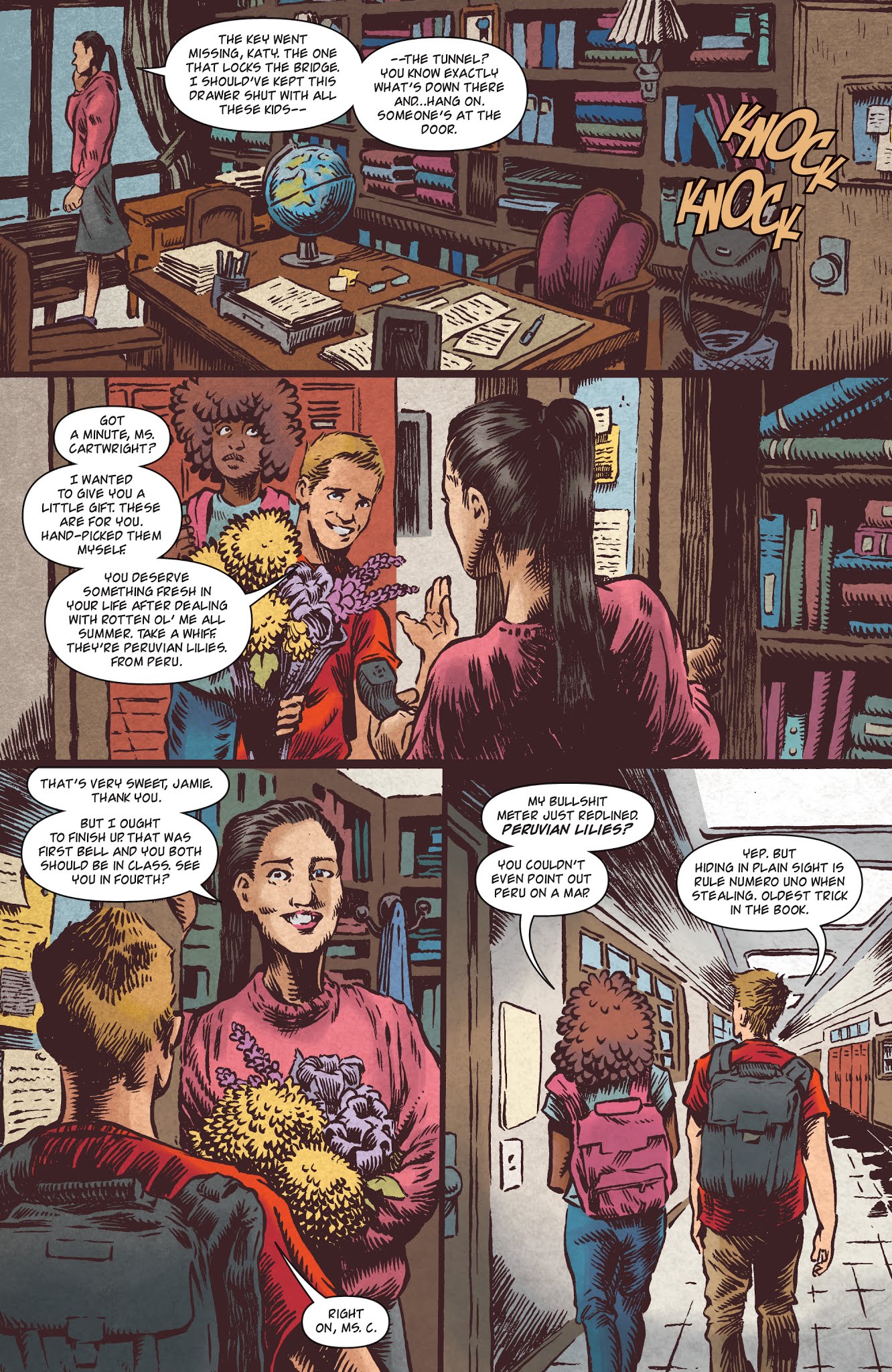 Read online Bedtime Games comic -  Issue #2 - 14