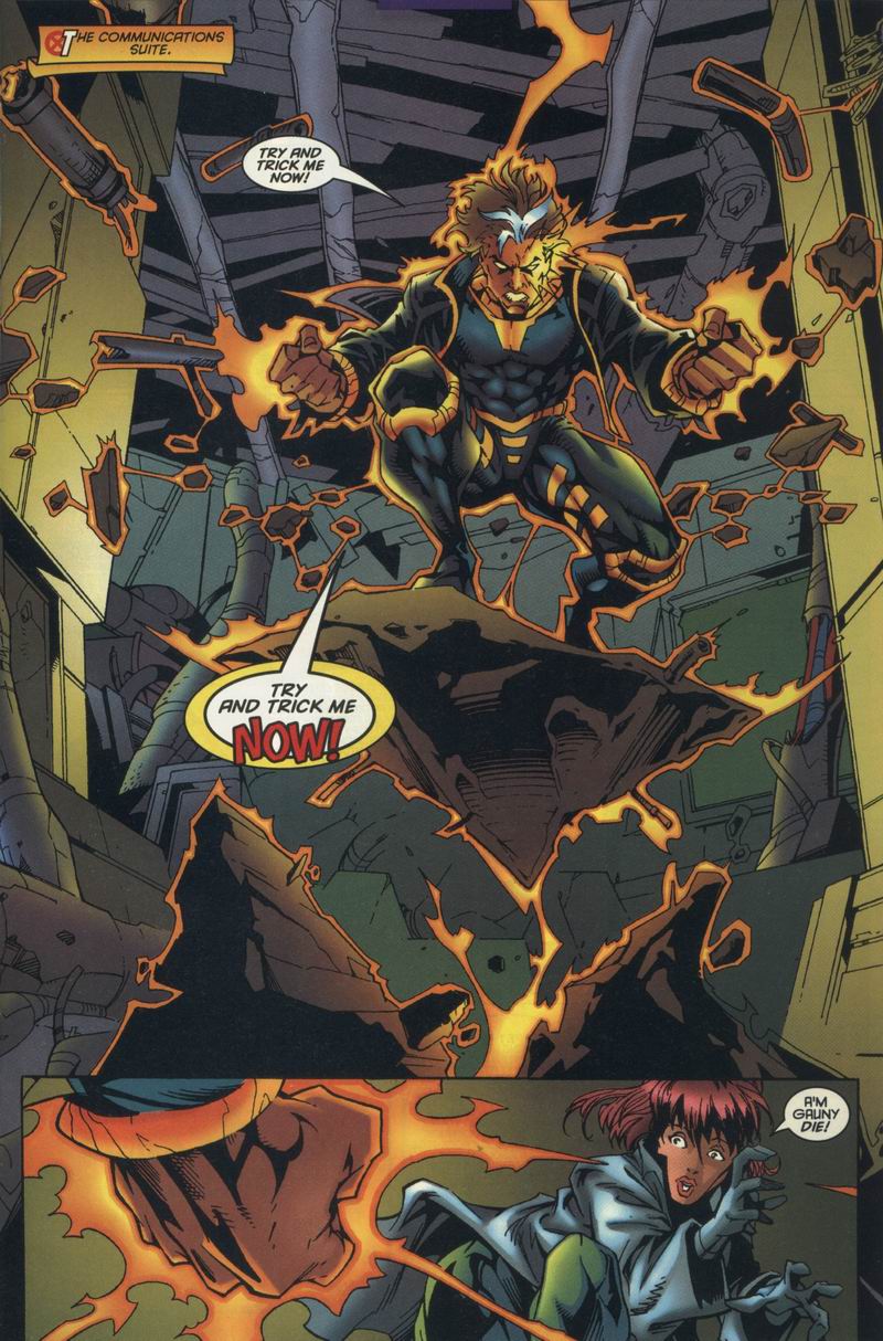 Read online Excalibur (1988) comic -  Issue #95 - 8