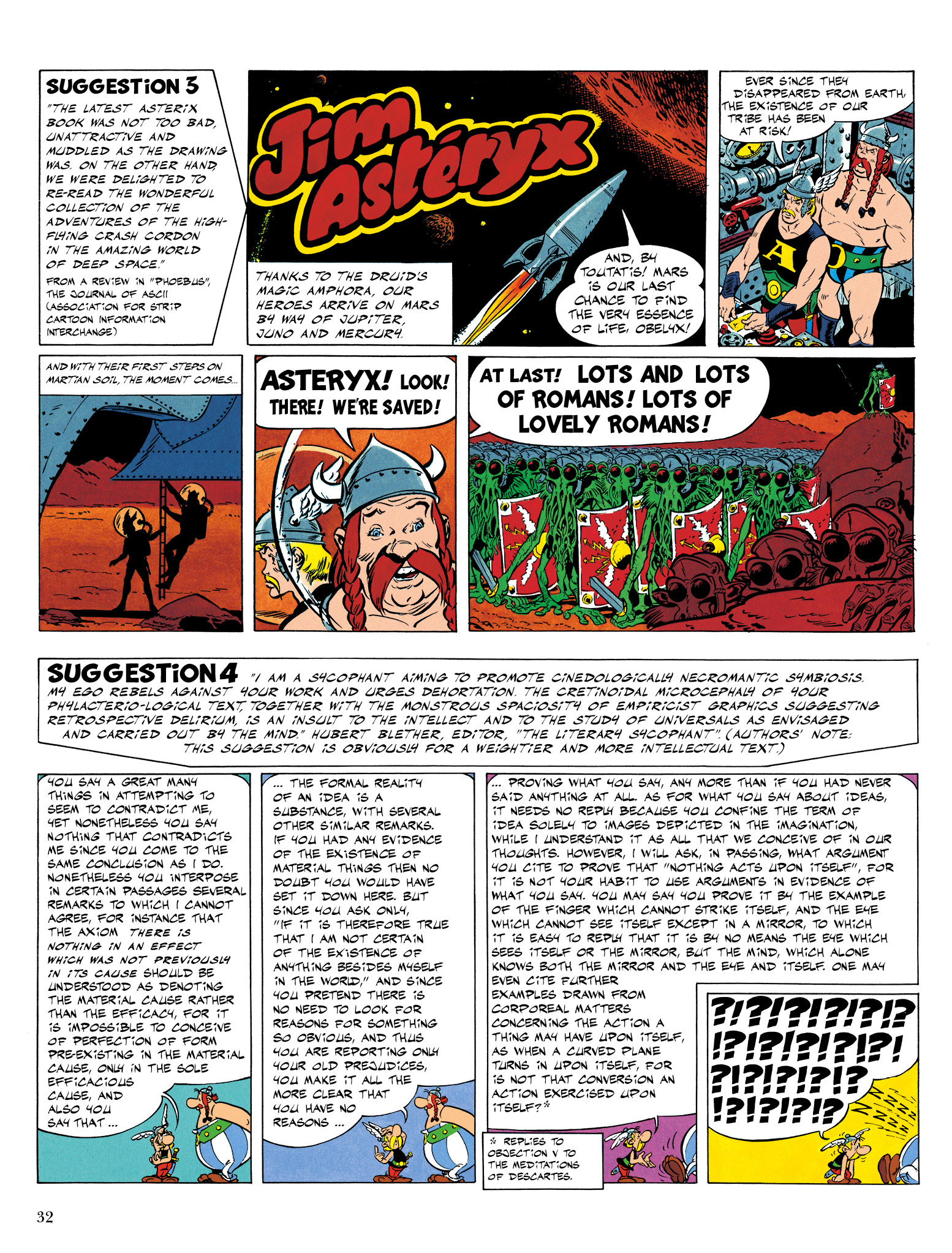 Read online Asterix comic -  Issue #32 - 33