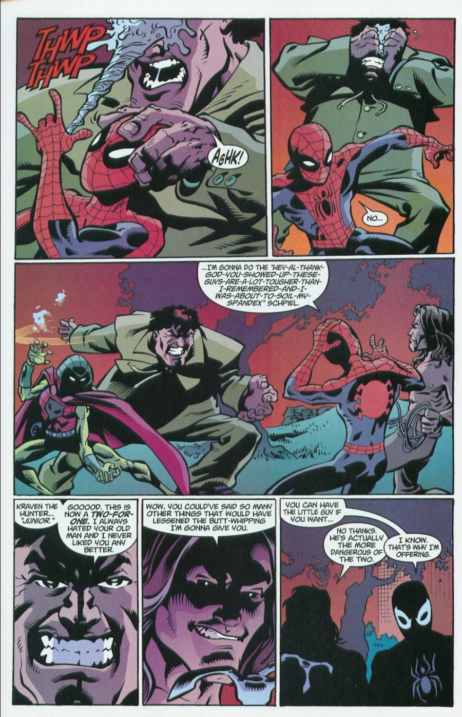 Read online Spider-Man: Get Kraven comic -  Issue #1 - 18
