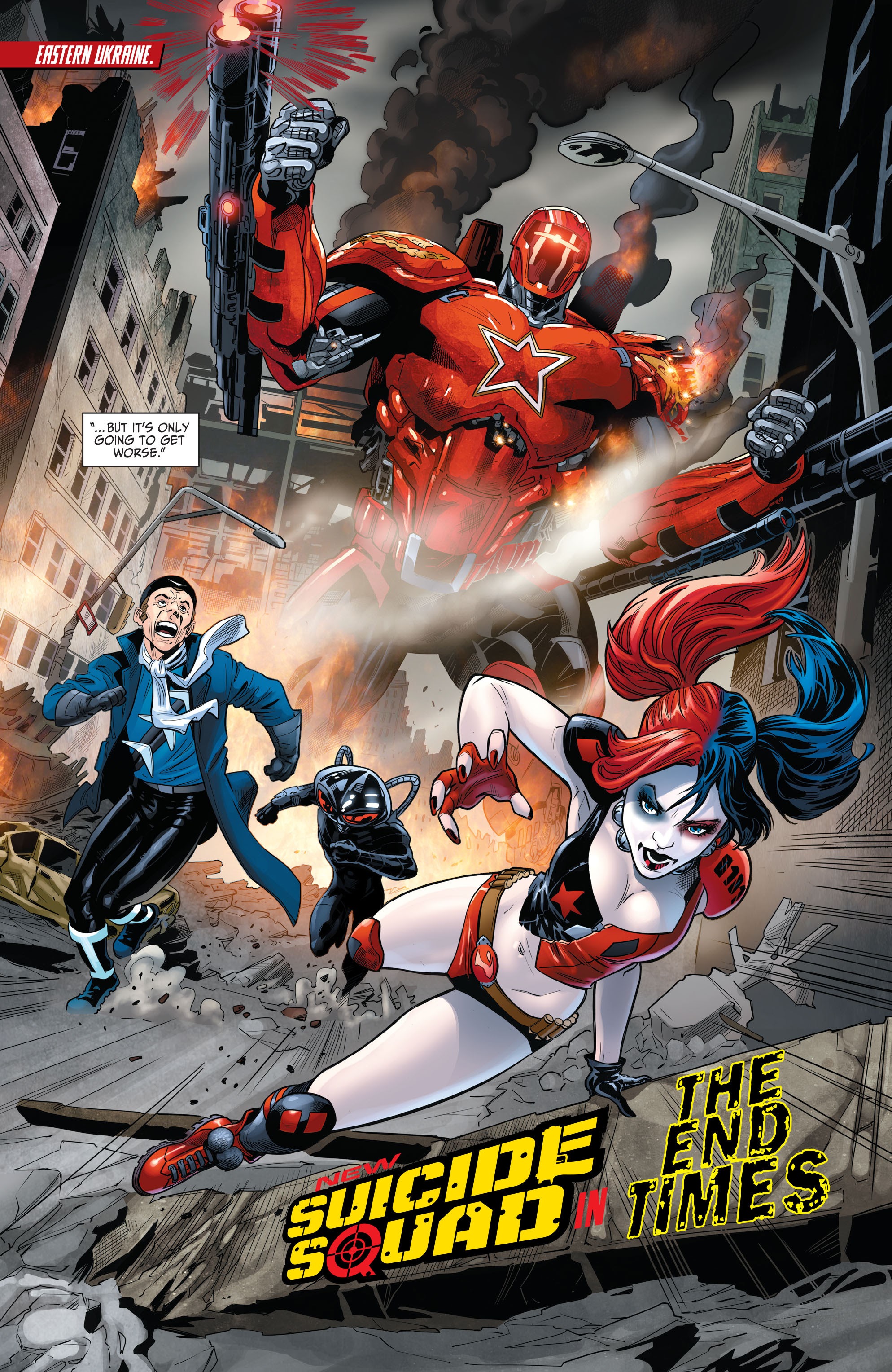 Read online DC Sneak Peek: New Suicide Squad comic -  Issue # Full - 4